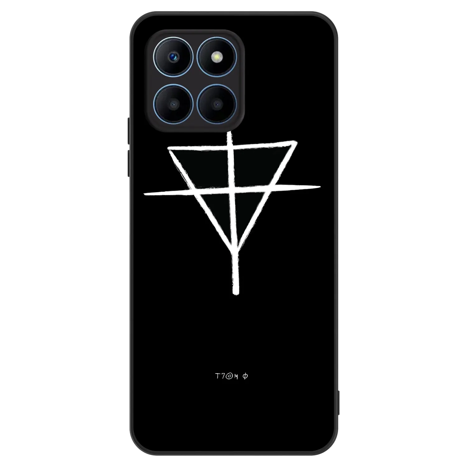 Picasee ULTIMATE CASE pro Honor 70 Lite - ONEMANSHOW THE GAME