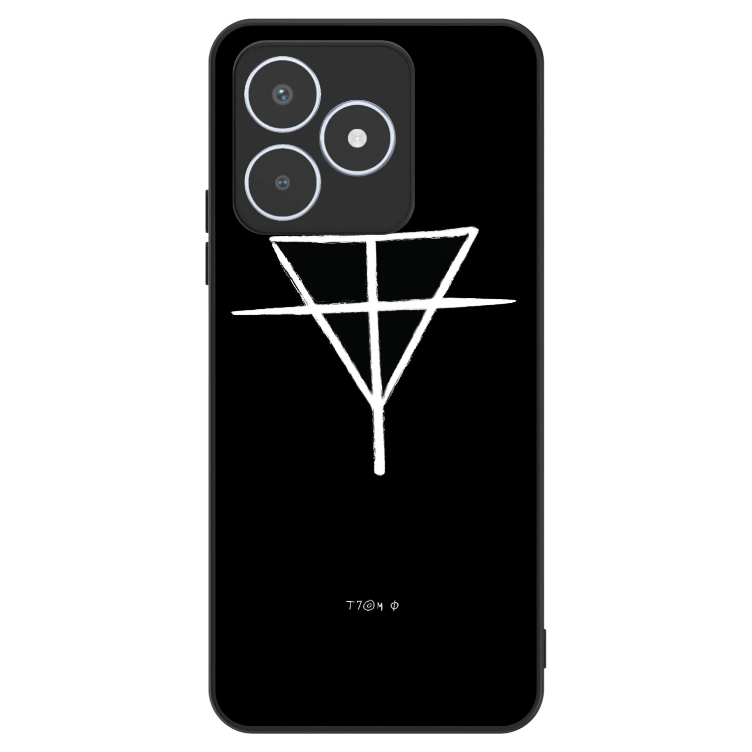Picasee ULTIMATE CASE pro Realme C53 - ONEMANSHOW THE GAME