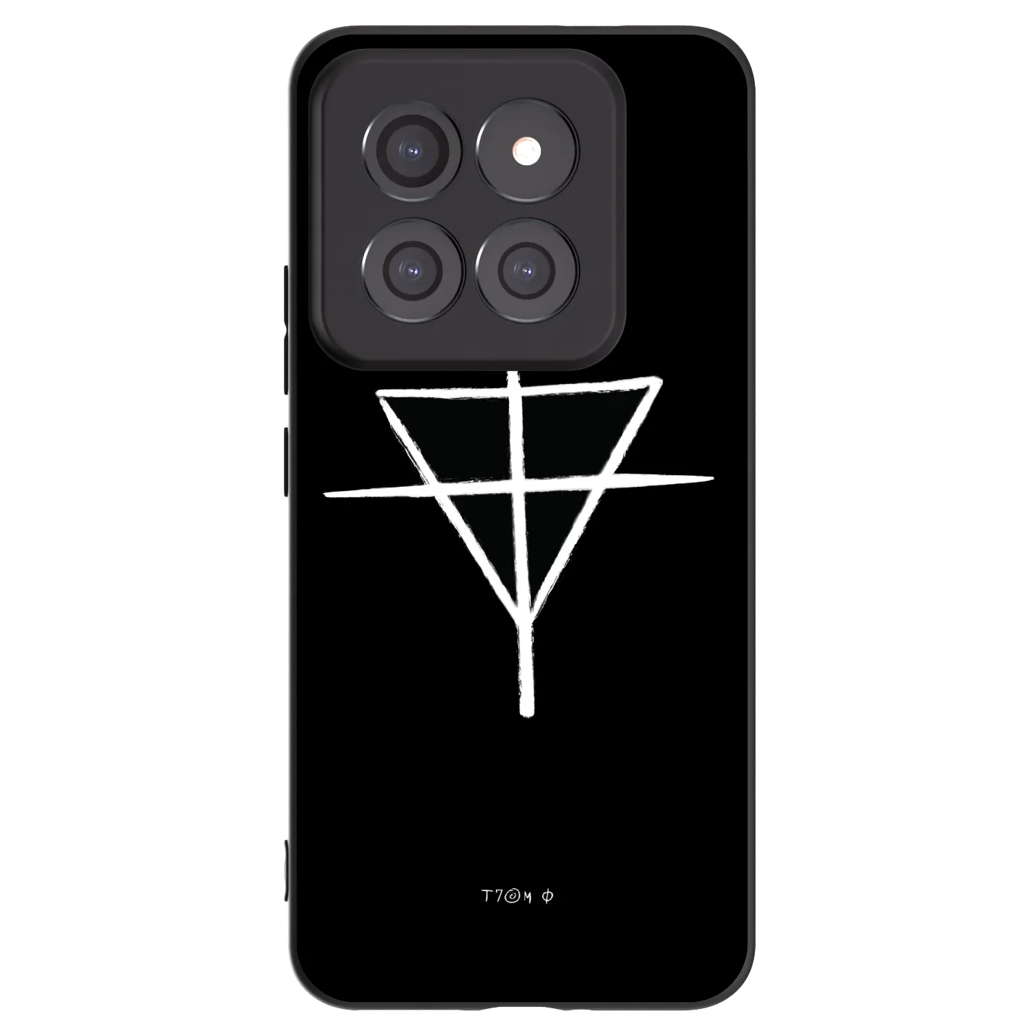 Picasee silikónový čierny obal pre Xiaomi 14 Pro - ONEMANSHOW THE GAME