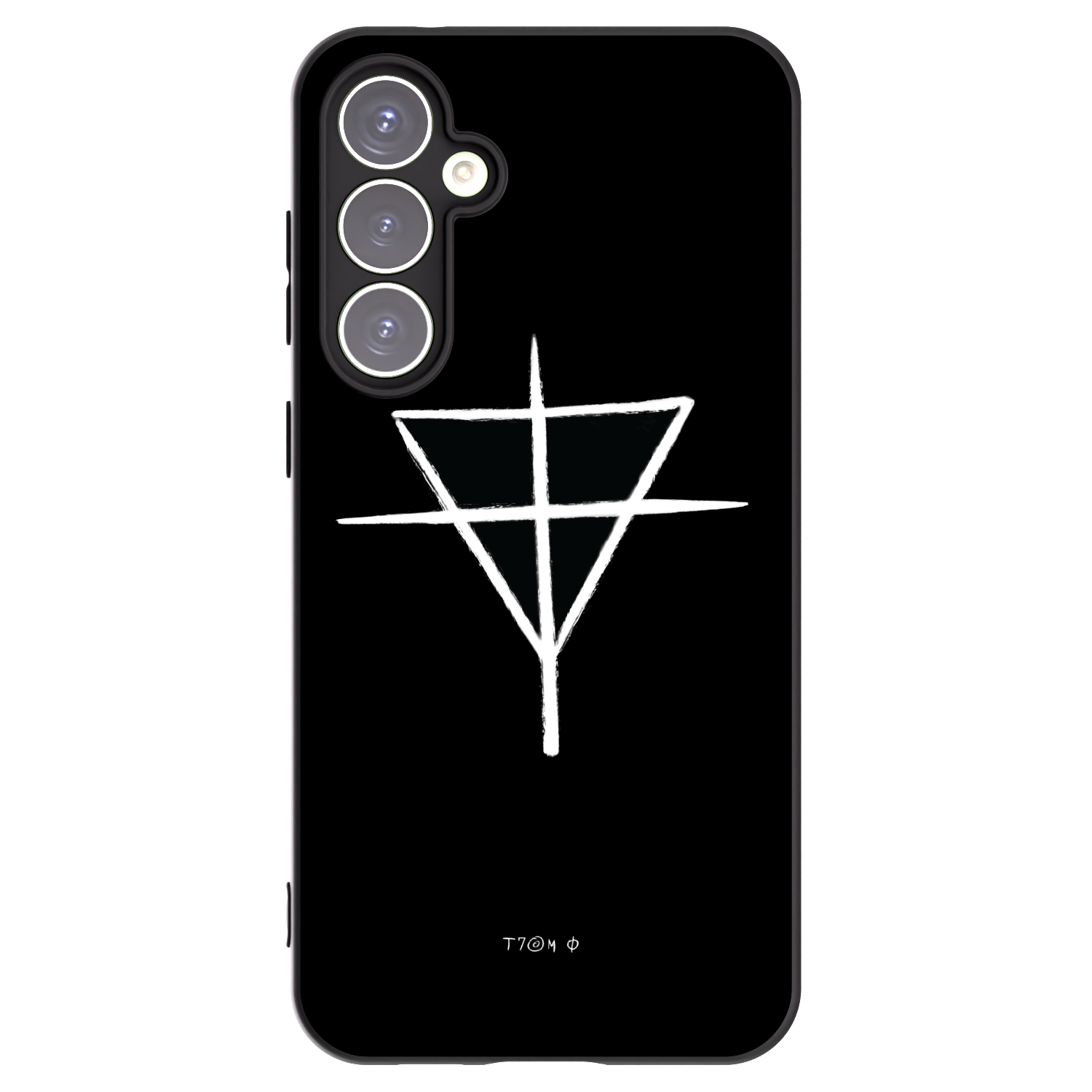 Picasee silikónový čierny obal pre Samsung Galaxy S23 FE S711B - ONEMANSHOW THE GAME