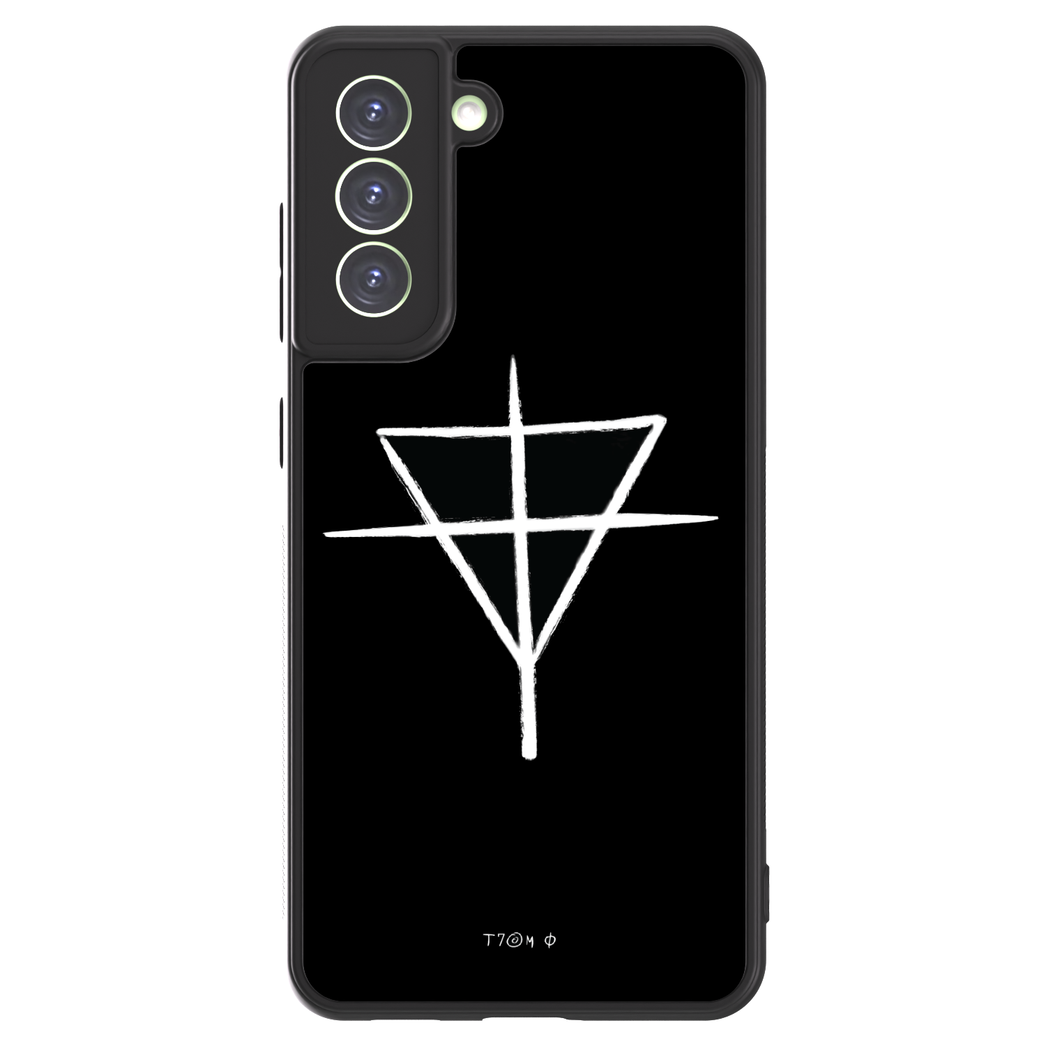 Picasee ULTIMATE CASE PowerShare pro Samsung Galaxy S21 FE 5G - ONEMANSHOW THE GAME