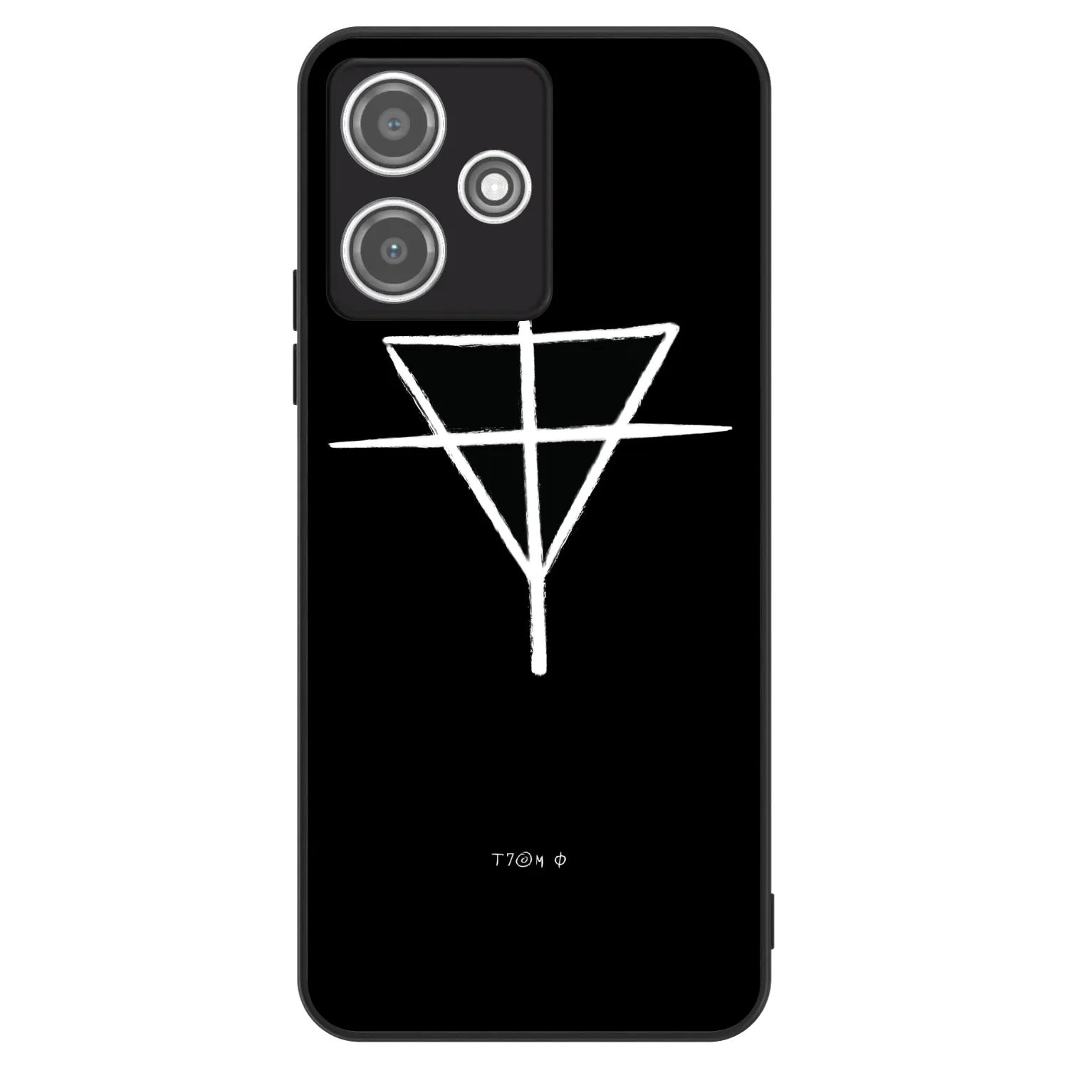 Picasee ULTIMATE CASE pro Xiaomi Redmi 12 5G - ONEMANSHOW THE GAME