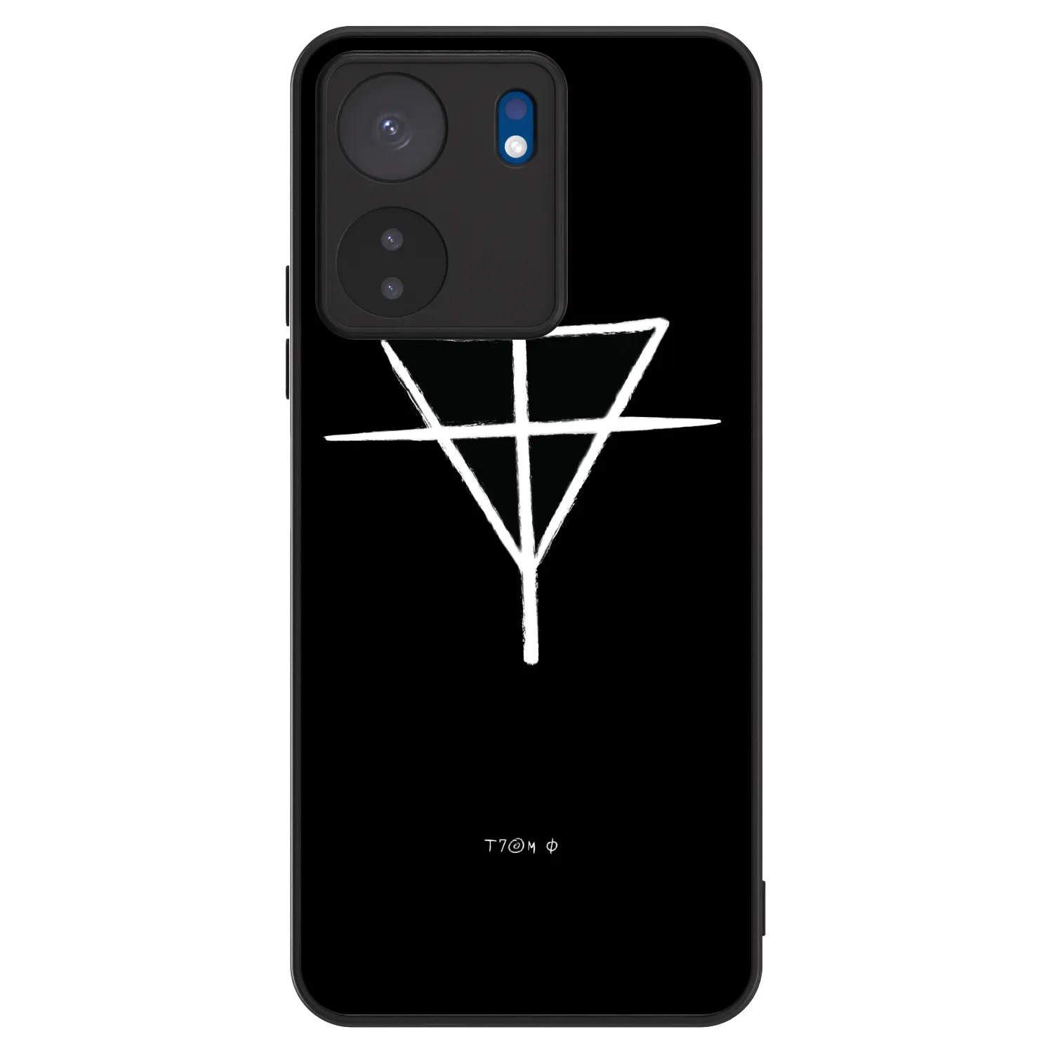 Picasee ULTIMATE CASE pro Xiaomi Redmi 13C 4G - ONEMANSHOW THE GAME