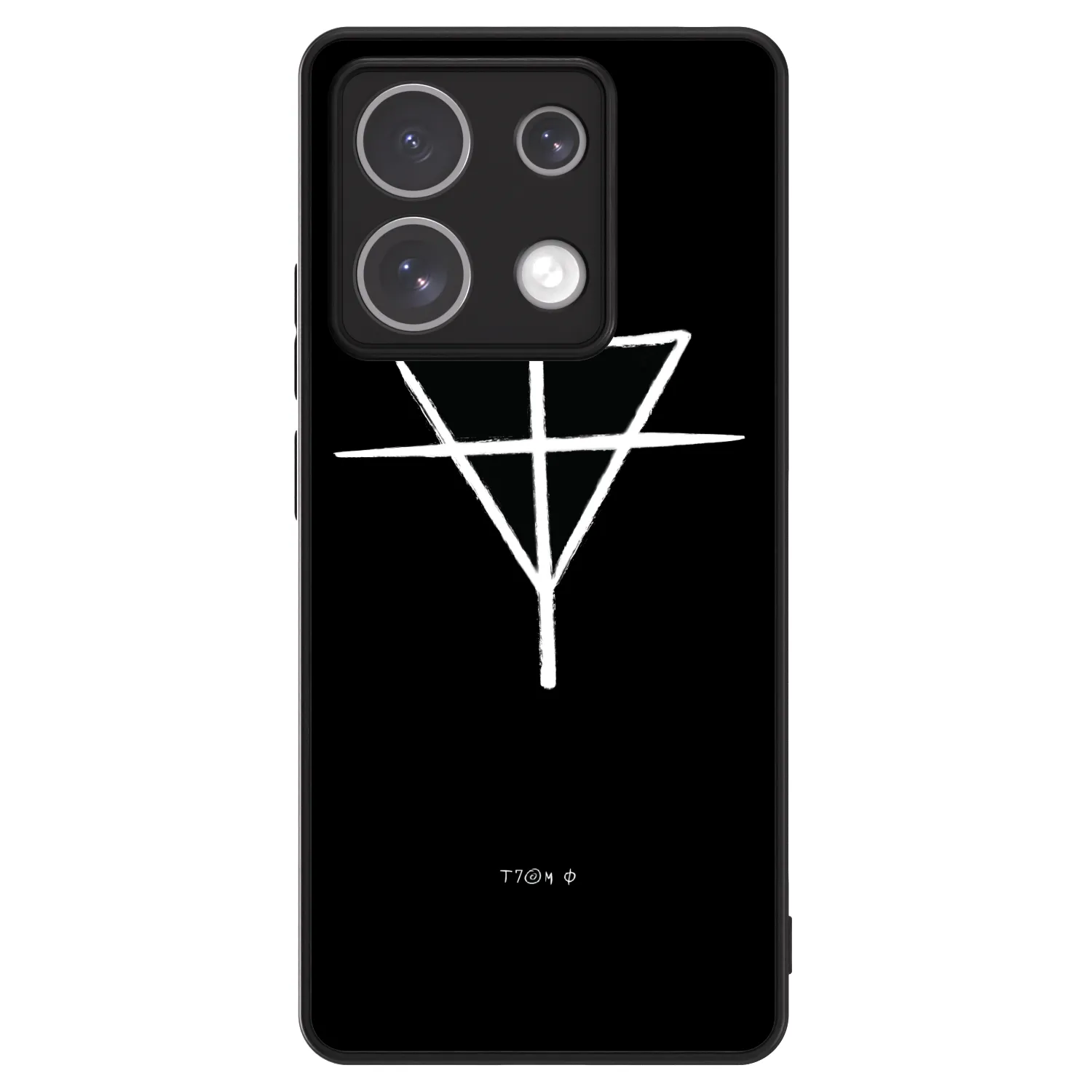 Picasee ULTIMATE CASE pro Xiaomi Redmi Note 13 Pro 5G - ONEMANSHOW THE GAME