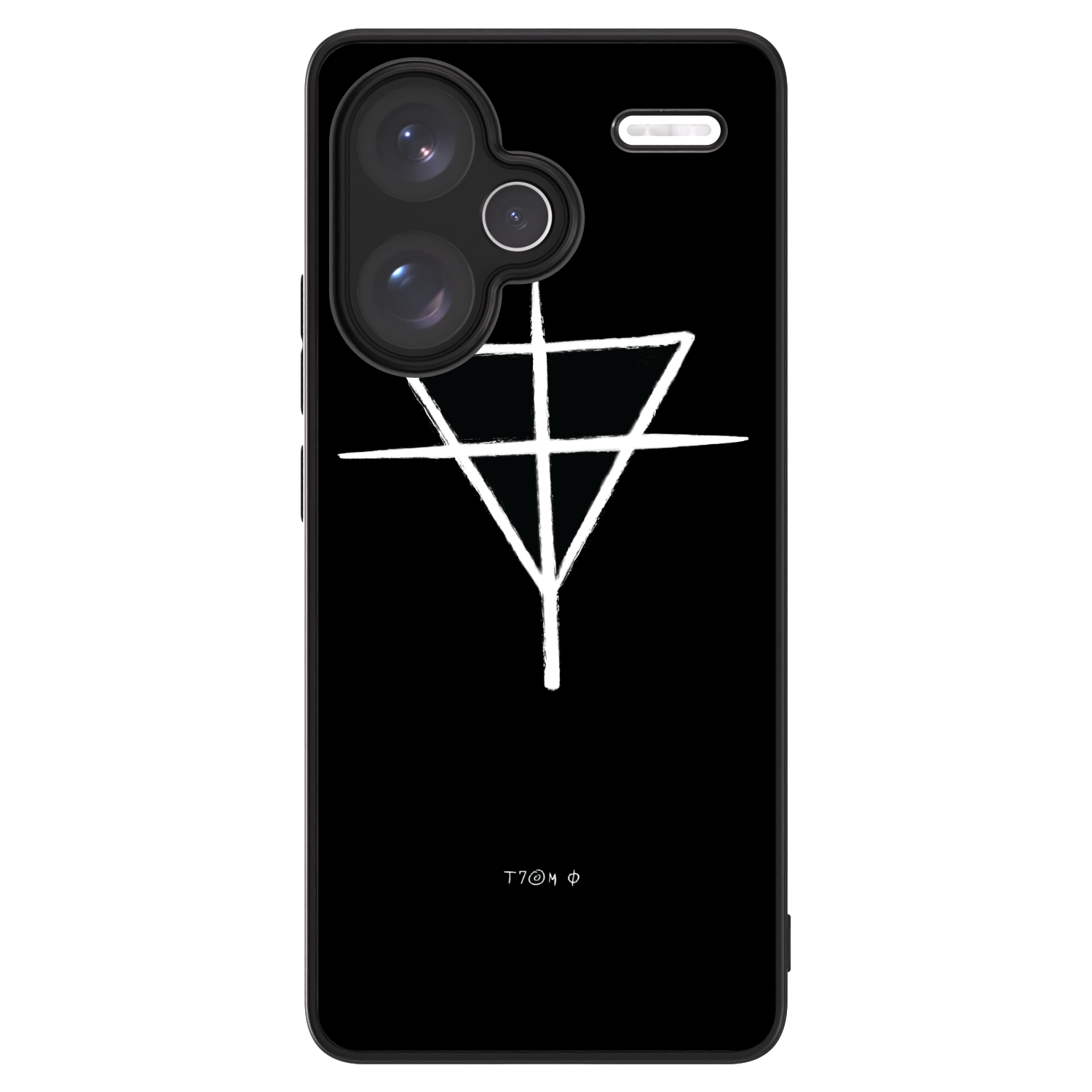 Picasee ULTIMATE CASE pro Xiaomi Redmi Note 13 Pro+ 5G - ONEMANSHOW THE GAME