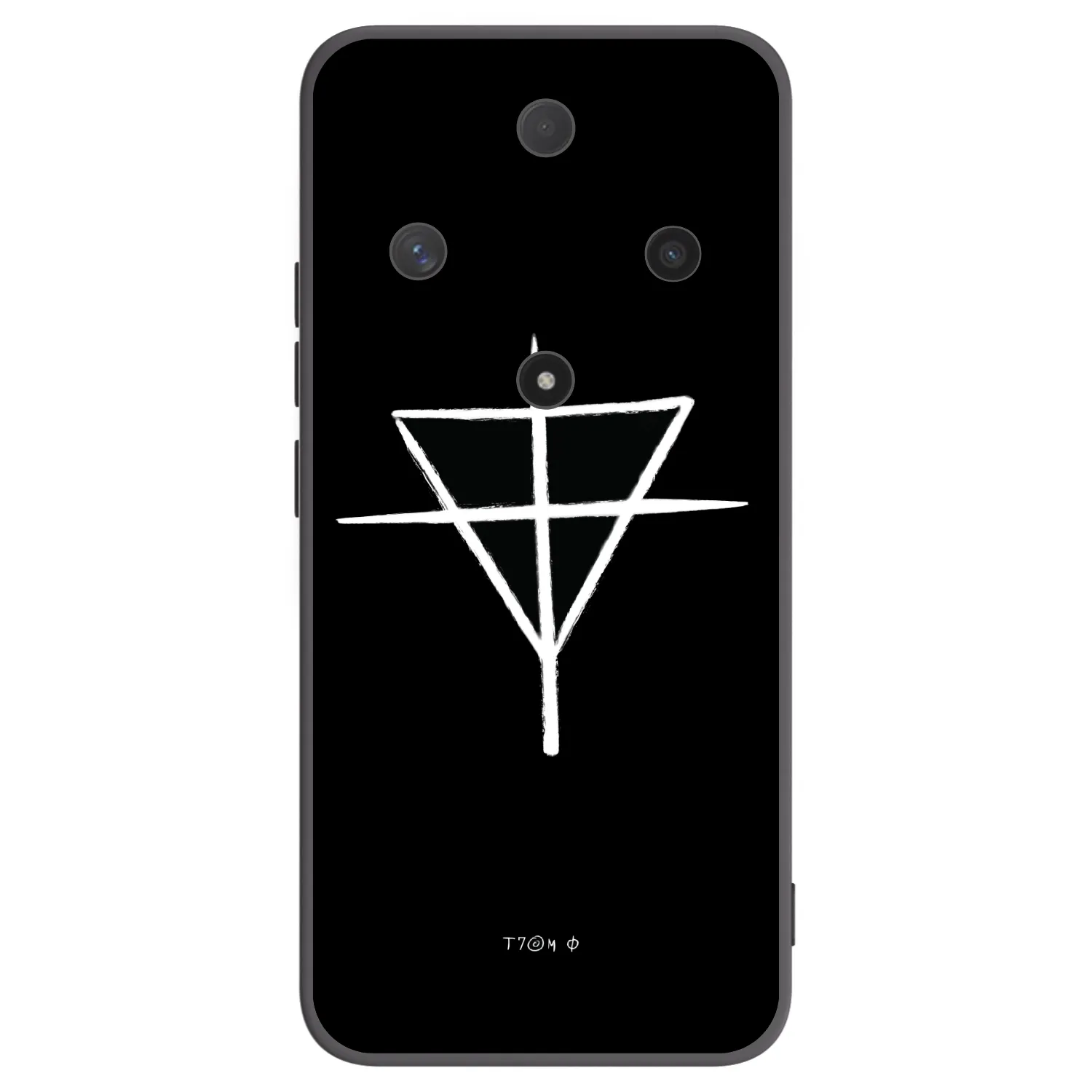 Picasee silikónový čierny obal pre Honor Magic6 Lite 5G - ONEMANSHOW THE GAME