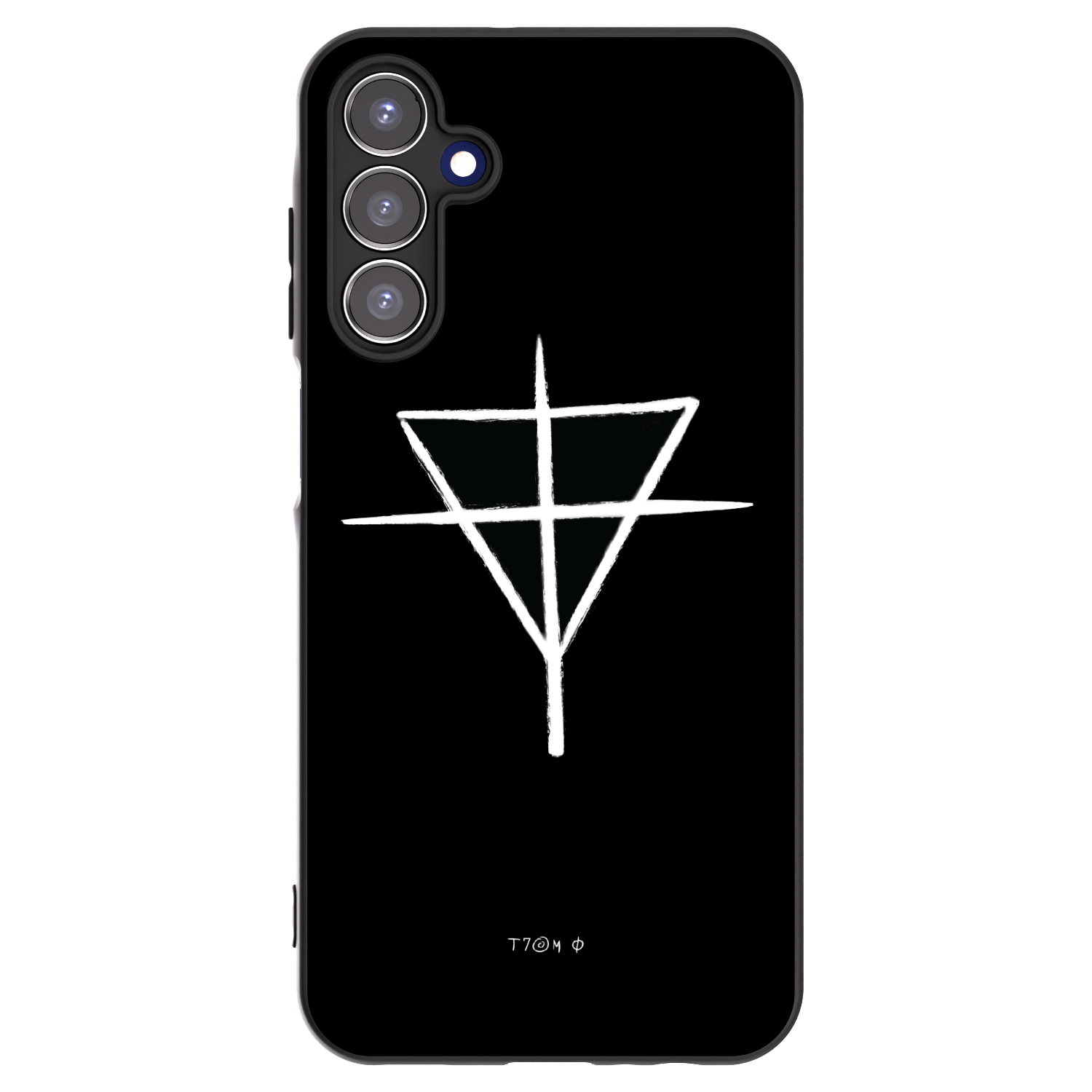 Picasee silikónový čierny obal pre Samsung Galaxy A15 A155F 4G - ONEMANSHOW THE GAME