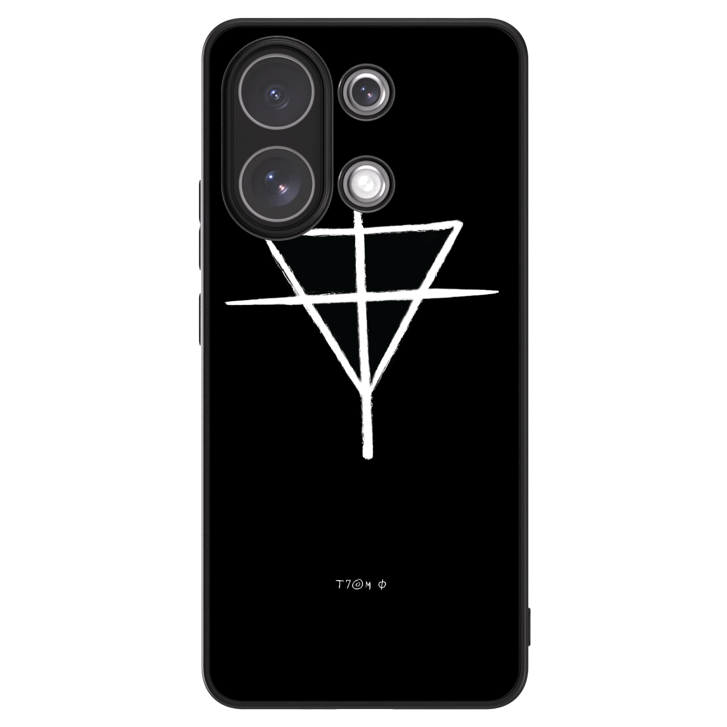 Picasee ULTIMATE CASE pro Xiaomi Redmi Note 13 4G - ONEMANSHOW THE GAME