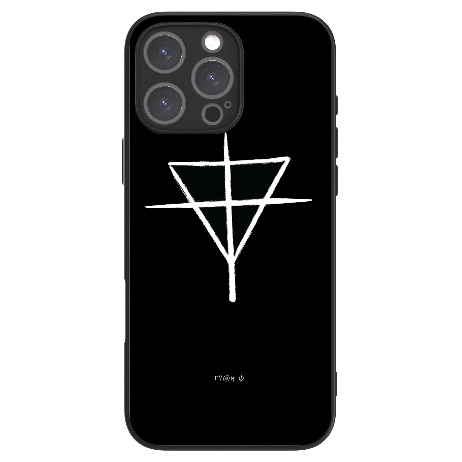 Picasee ULTIMATE CASE MagSafe pro Apple iPhone 16 Pro Max - ONEMANSHOW THE GAME