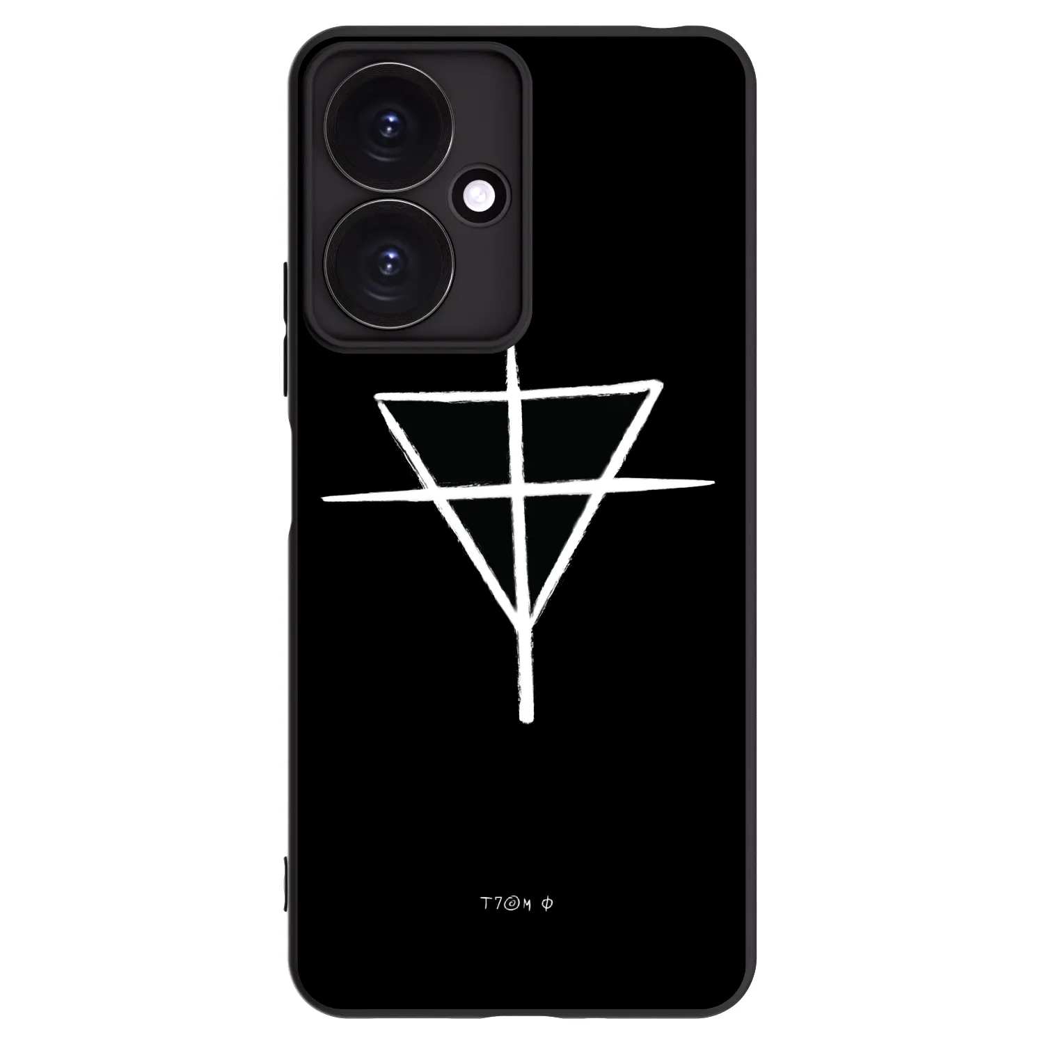 Picasee silikónový čierny obal pre Xiaomi Redmi 13C 5G - ONEMANSHOW THE GAME