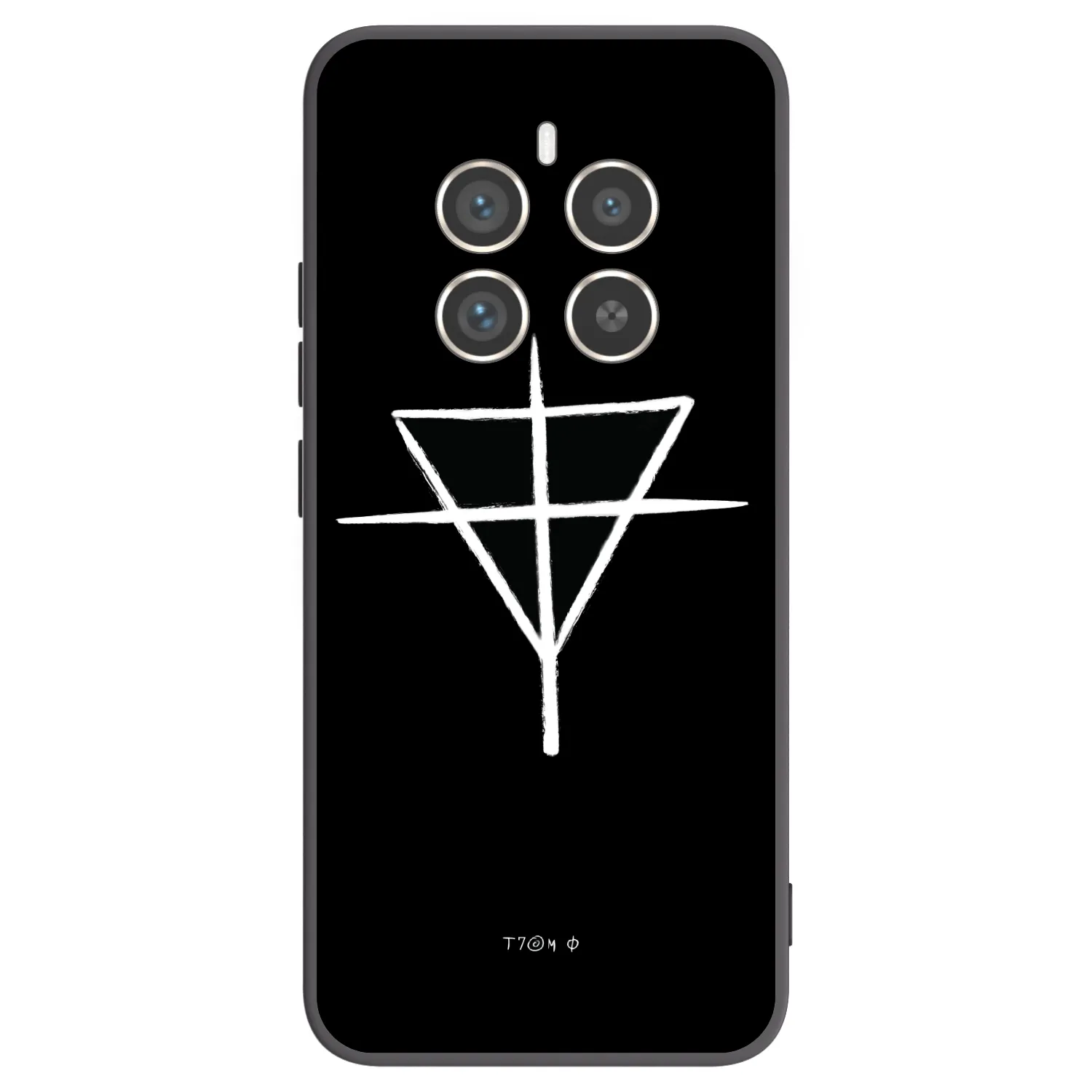 Picasee silikónový čierny obal pre Realme 12 Pro 5G - ONEMANSHOW THE GAME