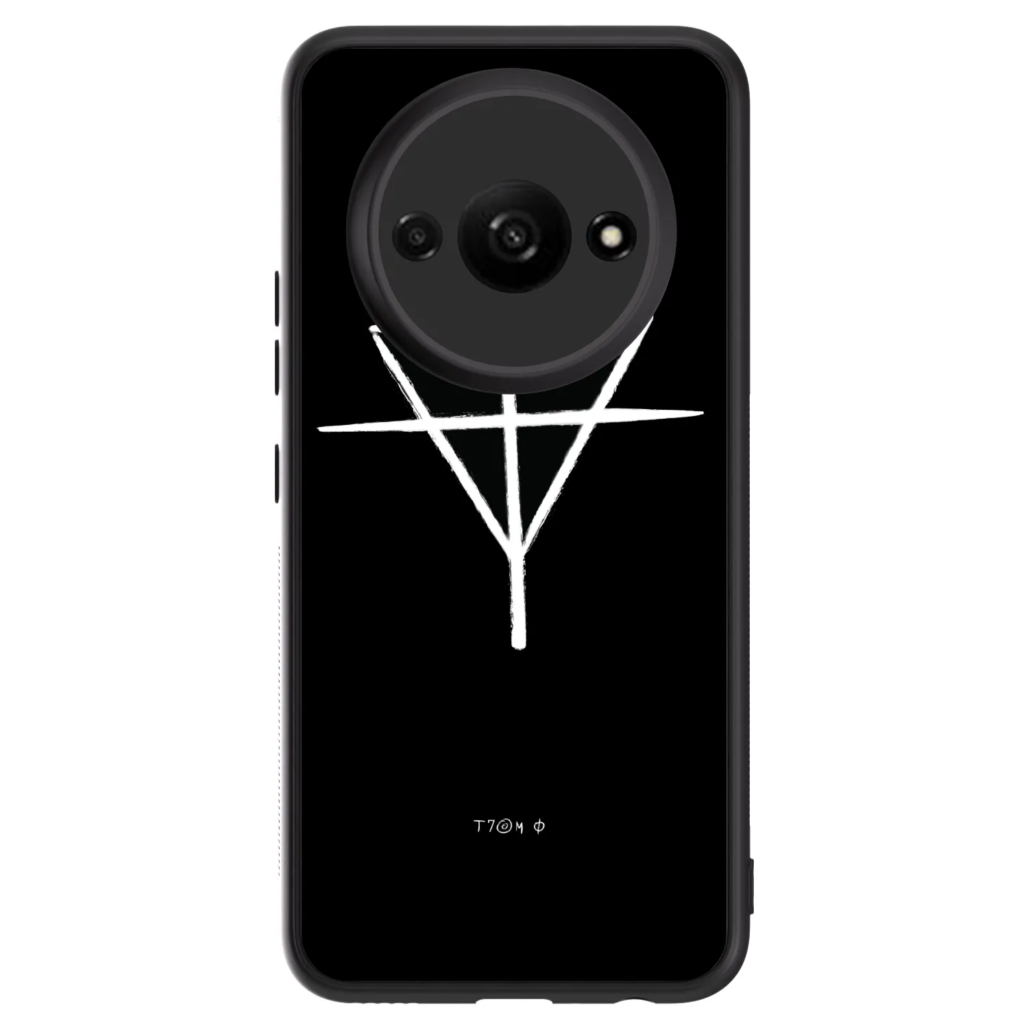 Picasee ULTIMATE CASE pro Xiaomi Redmi A3 - ONEMANSHOW THE GAME