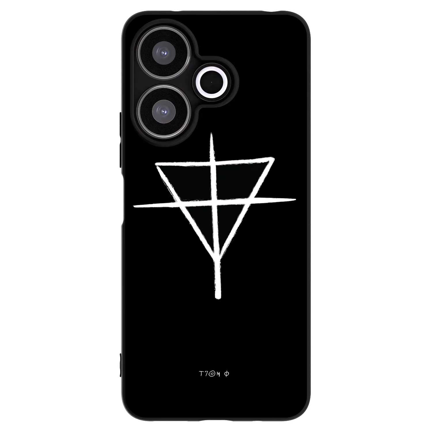Silikónový čierny obal pre Xiaomi Redmi 13 4G - ONEMANSHOW THE GAME