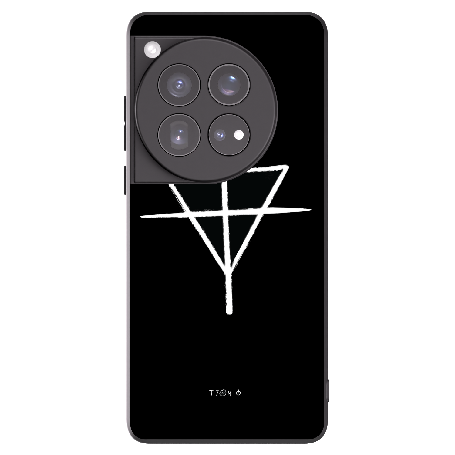 Picasee silikónový čierny obal pre OnePlus 12 5G - ONEMANSHOW THE GAME