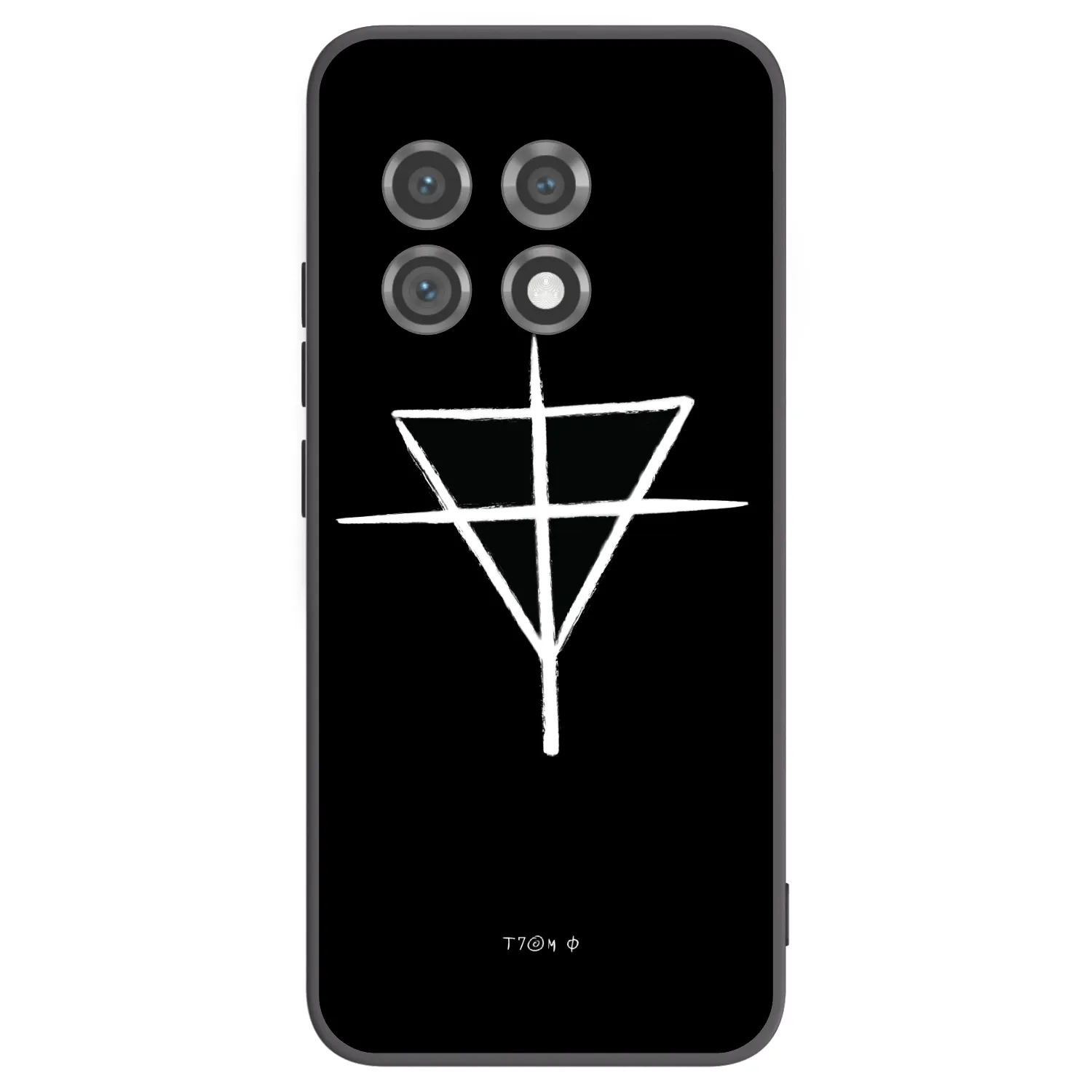 Picasee silikónový čierny obal pre OnePlus 11 5G - ONEMANSHOW THE GAME