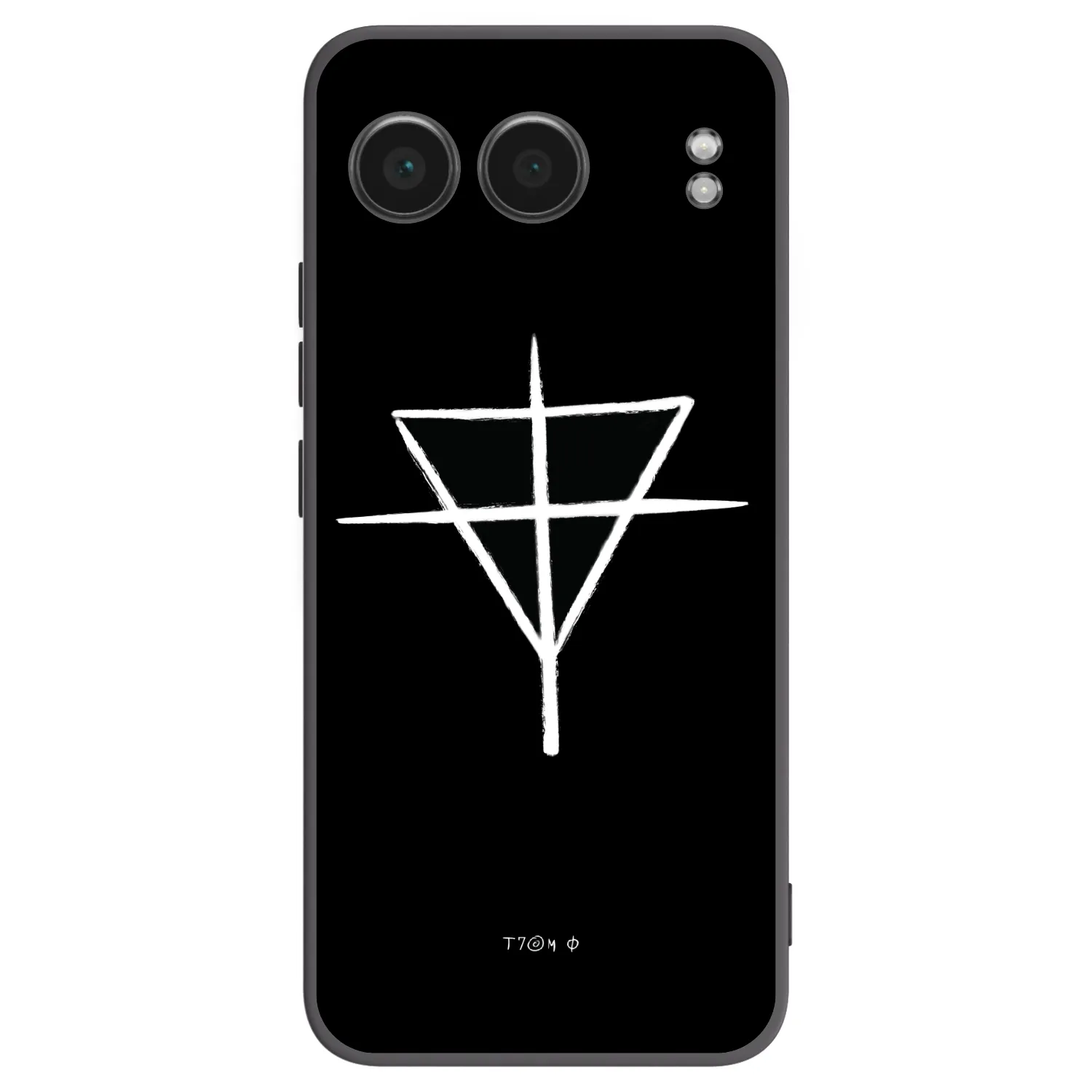 Picasee silikónový čierny obal pre OnePlus Nord 4 - ONEMANSHOW THE GAME