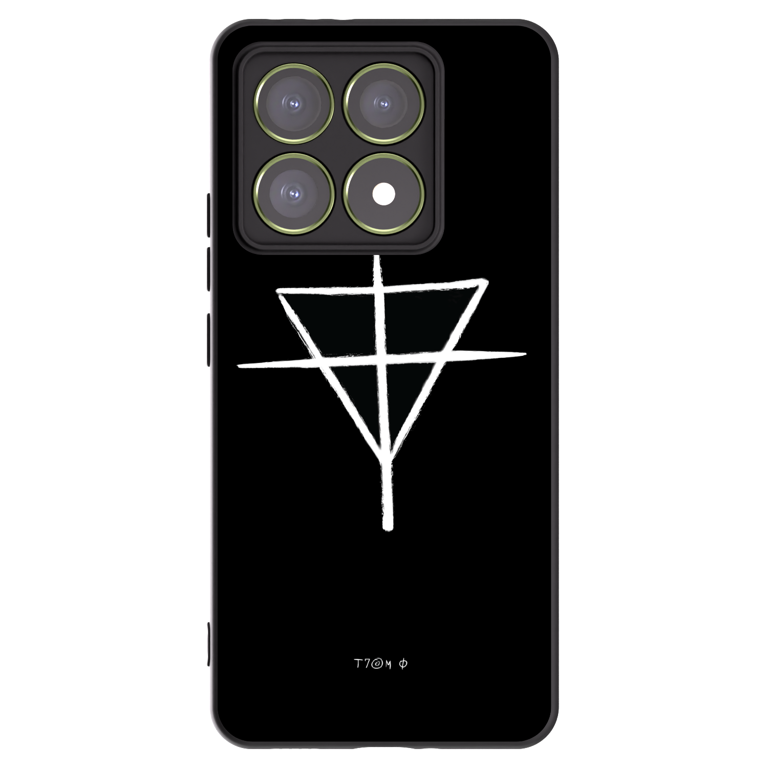 Picasee silikónový čierny obal pre Xiaomi 14T - ONEMANSHOW THE GAME