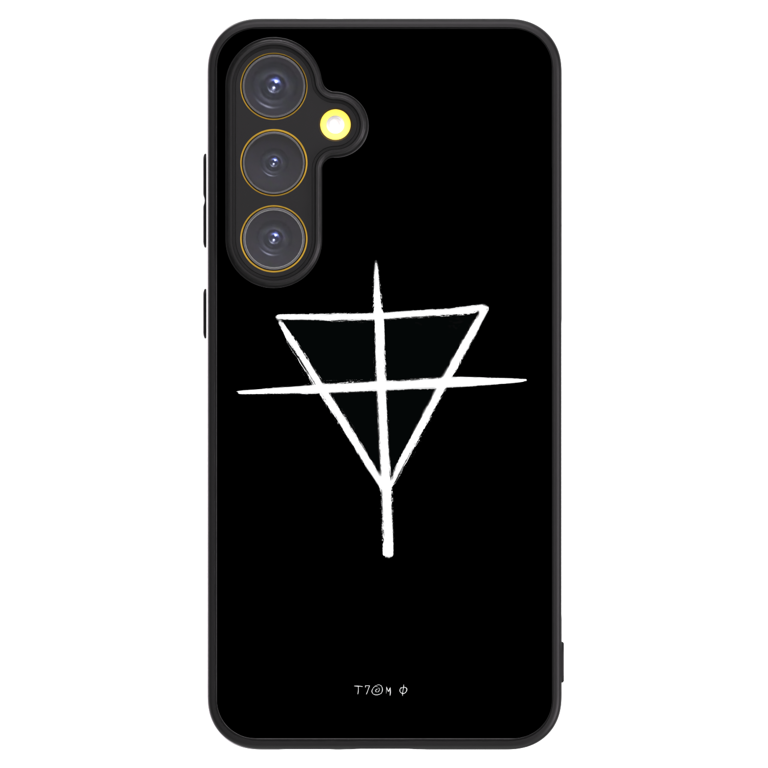 Picasee ULTIMATE CASE PowerShare pro Samsung Galaxy S24 FE S721B - ONEMANSHOW THE GAME
