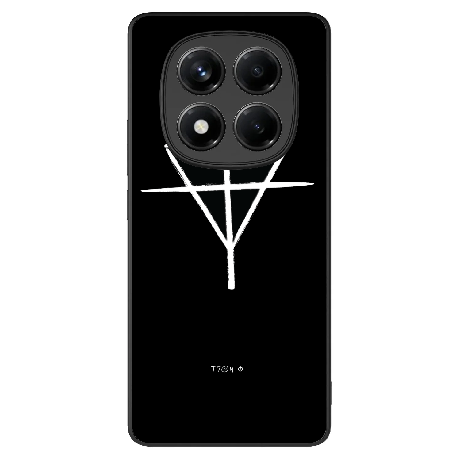 Picasee ULTIMATE CASE pro Xiaomi Redmi Note 14 Pro+ 5G - ONEMANSHOW THE GAME