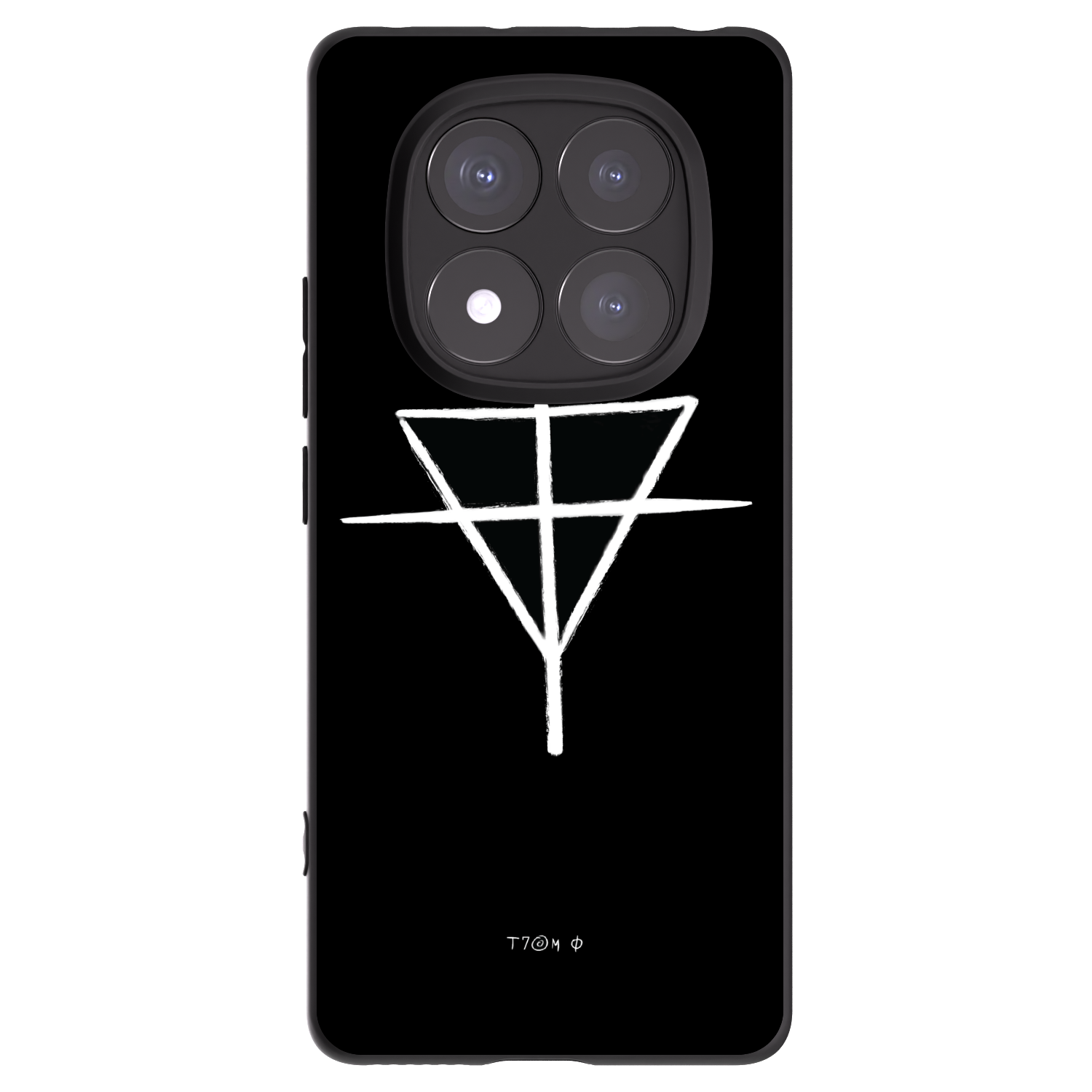 Picasee silikónový čierny obal pre Xiaomi Redmi Note 14 Pro 5G - ONEMANSHOW THE GAME