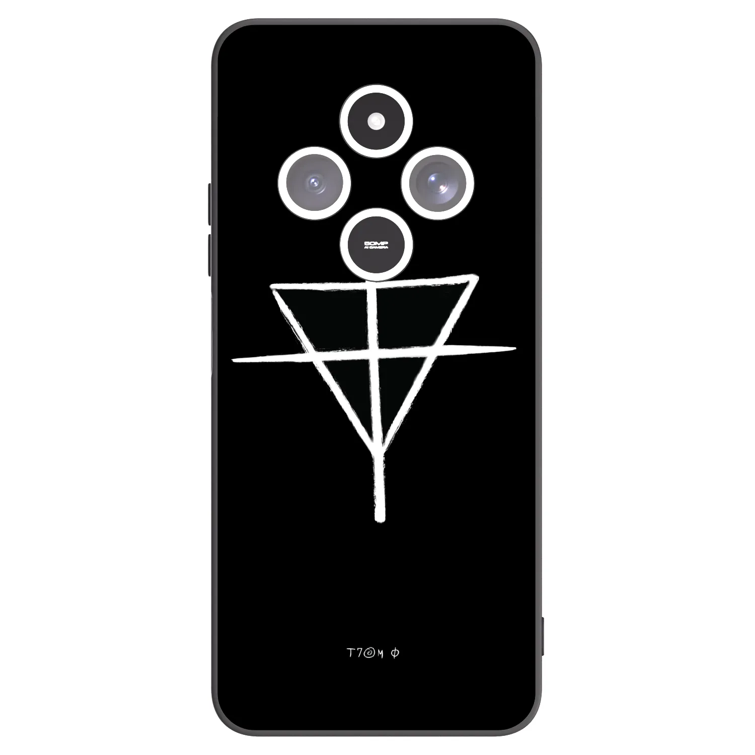 Picasee silikónový čierny obal pre Xiaomi Redmi 14C - ONEMANSHOW THE GAME
