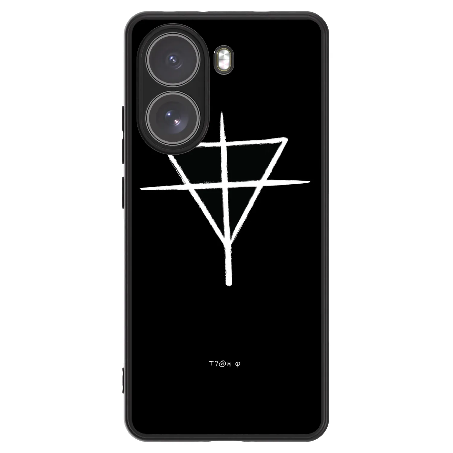 Picasee ULTIMATE CASE pro Xiaomi Poco X7 - ONEMANSHOW THE GAME