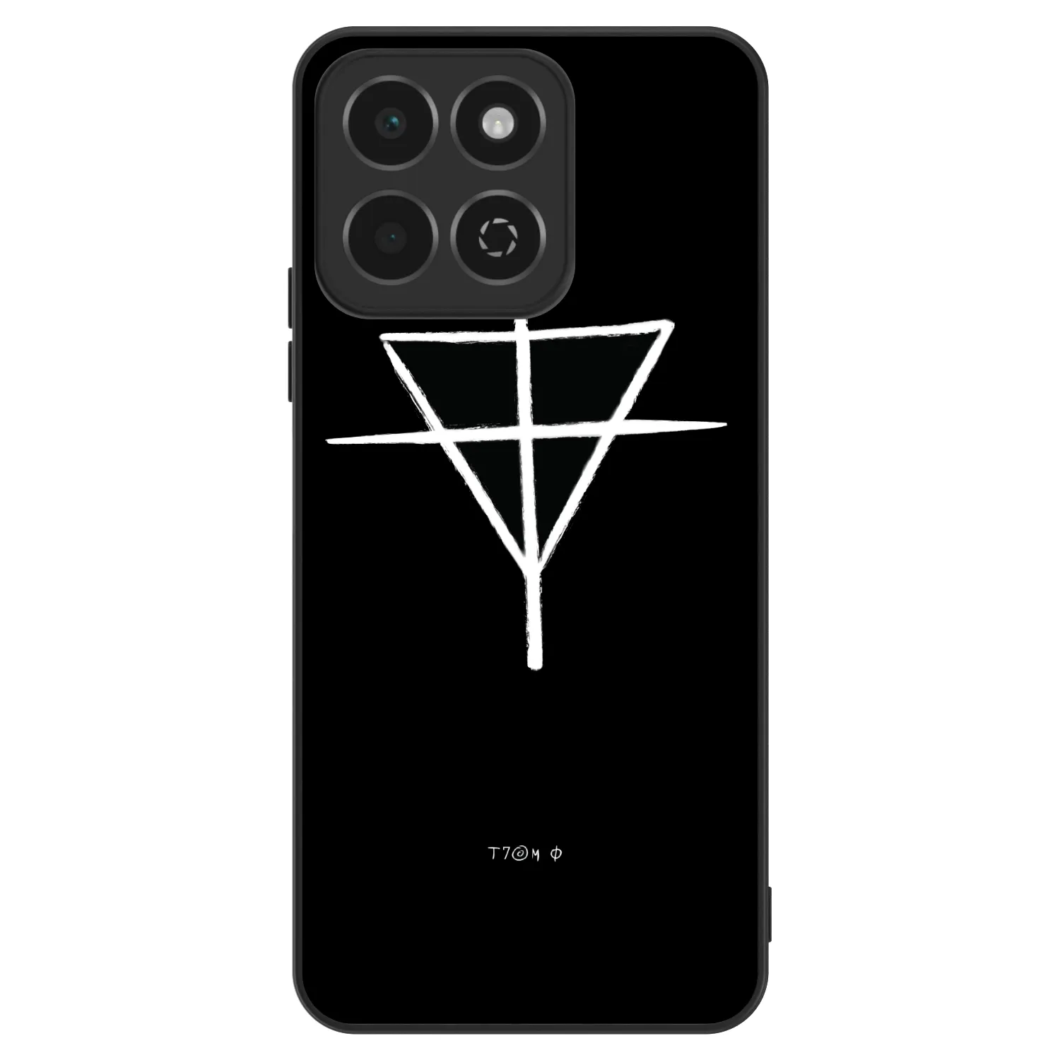 Picasee ULTIMATE CASE pro Honor 200 Smart 5G - ONEMANSHOW THE GAME