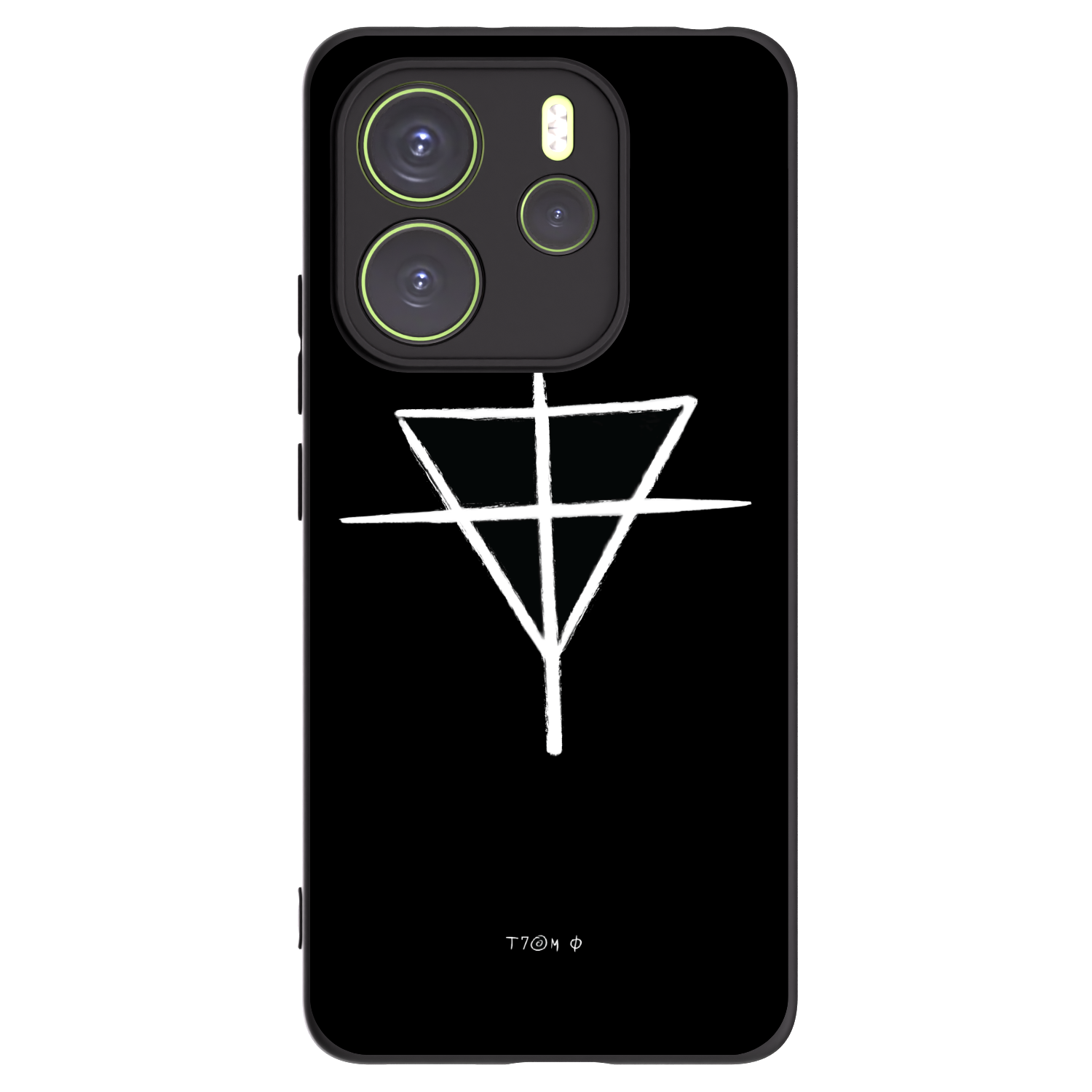 Picasee silikónový čierny obal pre Xiaomi Redmi Note 14 4G - ONEMANSHOW THE GAME