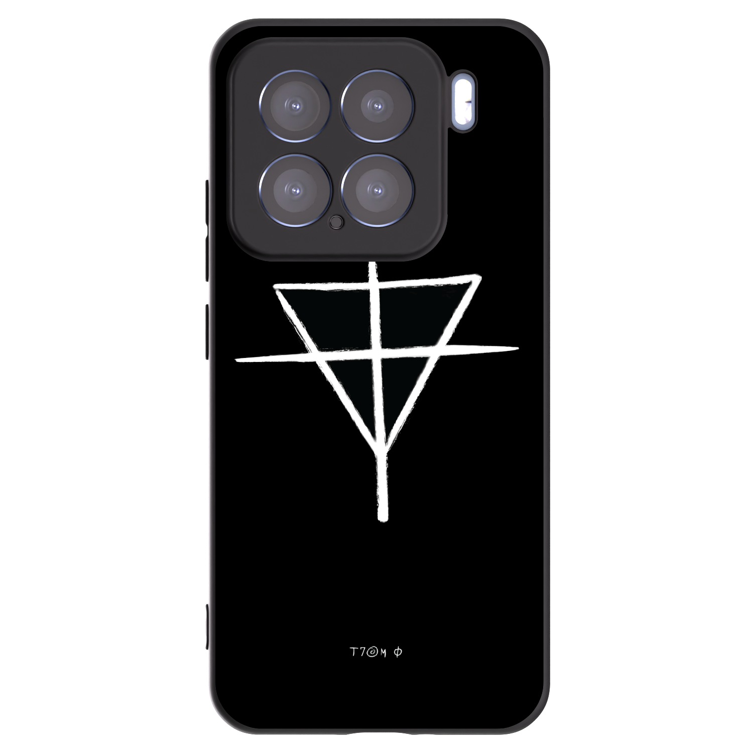 Picasee silikónový čierny obal pre Xiaomi 15 - ONEMANSHOW THE GAME
