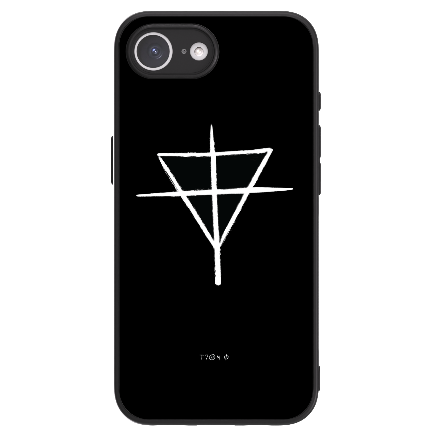 Picasee ULTIMATE CASE MagSafe pro Apple iPhone 16e - ONEMANSHOW THE GAME
