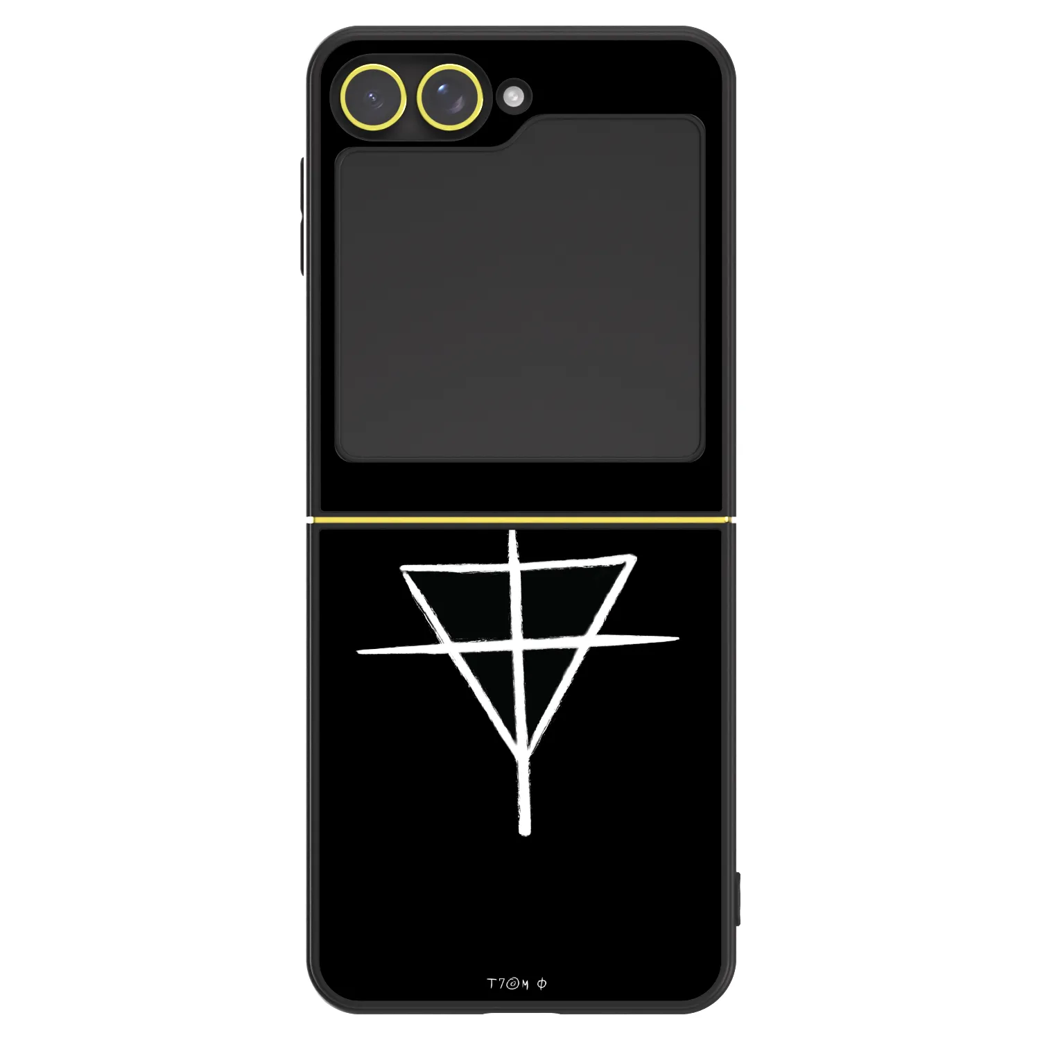 Picasee ULTIMATE CASE pro Samsung Galaxy Z Flip6 5G - ONEMANSHOW THE GAME