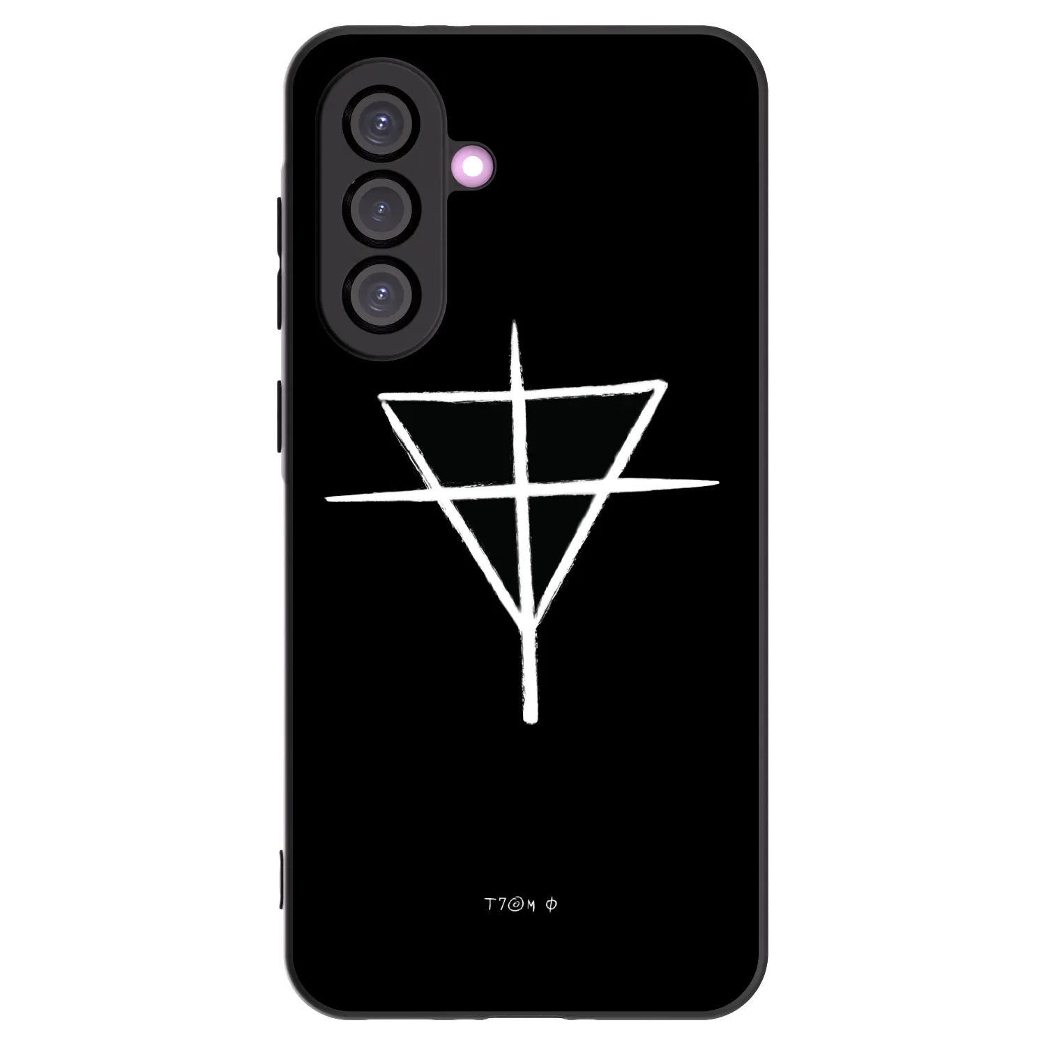 Picasee silikónový čierny obal pre Samsung Galaxy A56 5G A566B - ONEMANSHOW THE GAME