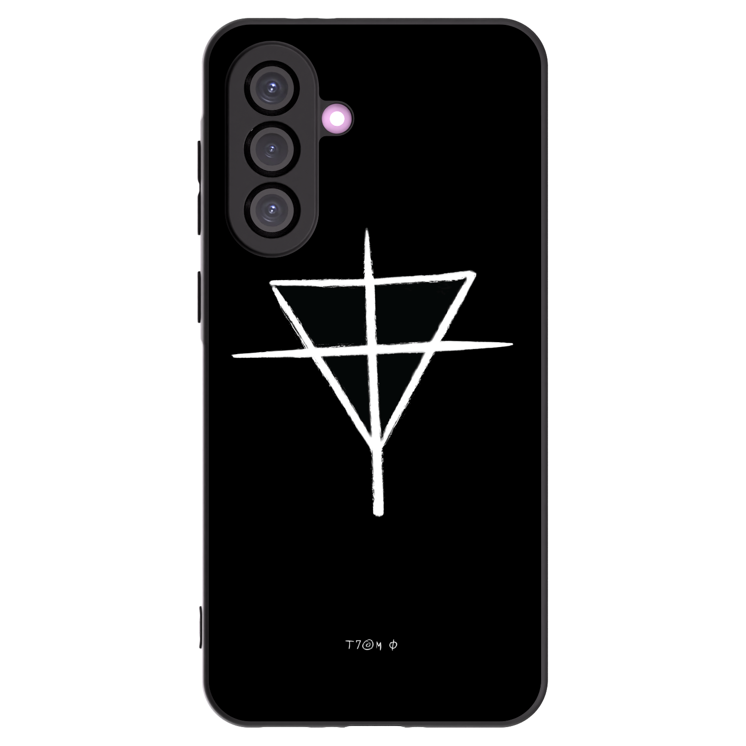 Picasee silikónový čierny obal pre Samsung Galaxy A36 5G - ONEMANSHOW THE GAME