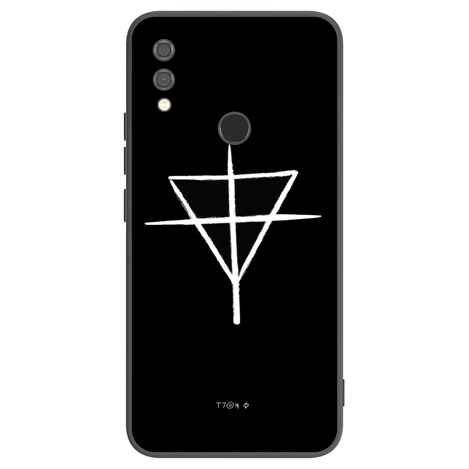 Picasee silikónový čierny obal pre Xiaomi Redmi Note 7 - ONEMANSHOW THE GAME