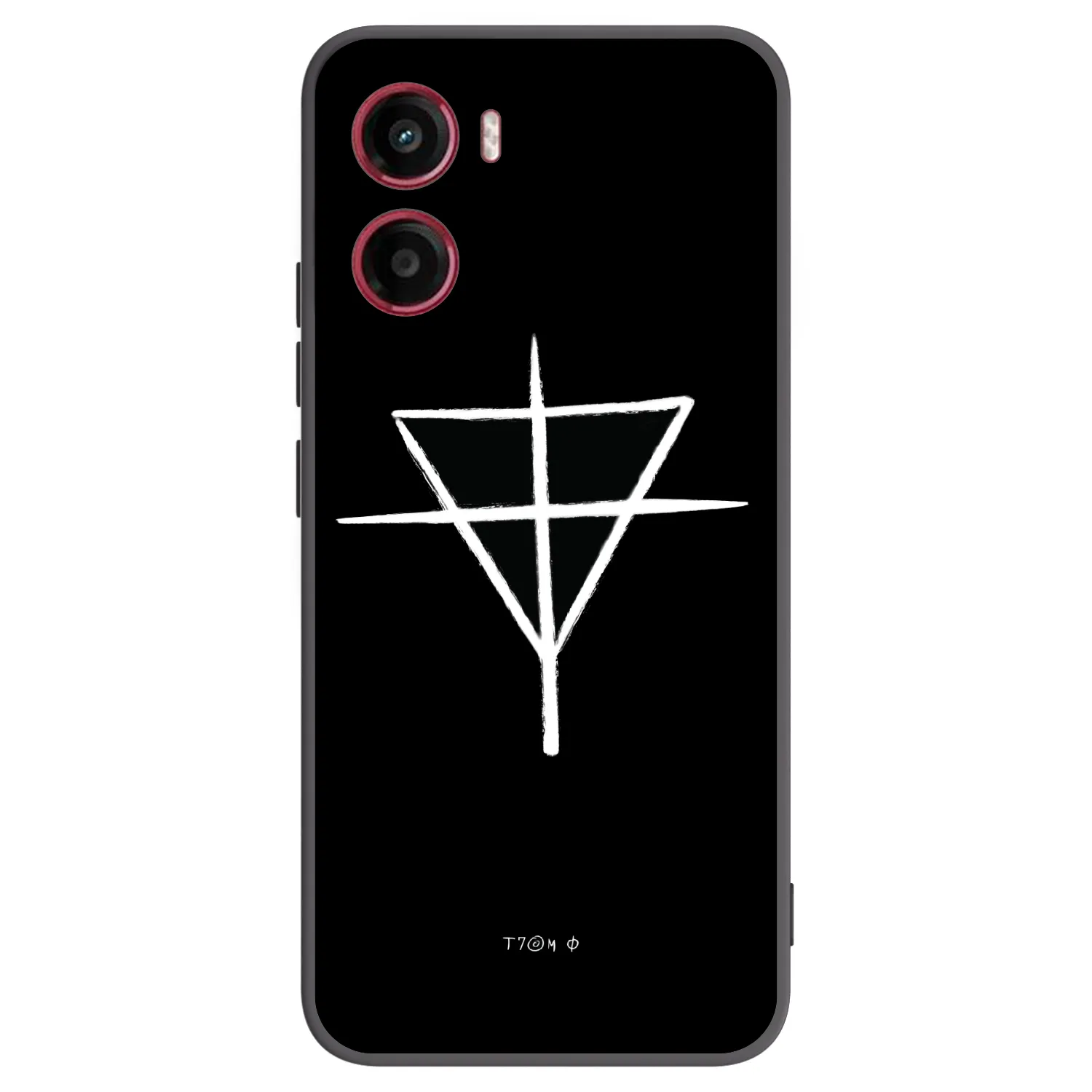Picasee silikónový čierny obal pre Motorola Moto G05 - ONEMANSHOW THE GAME