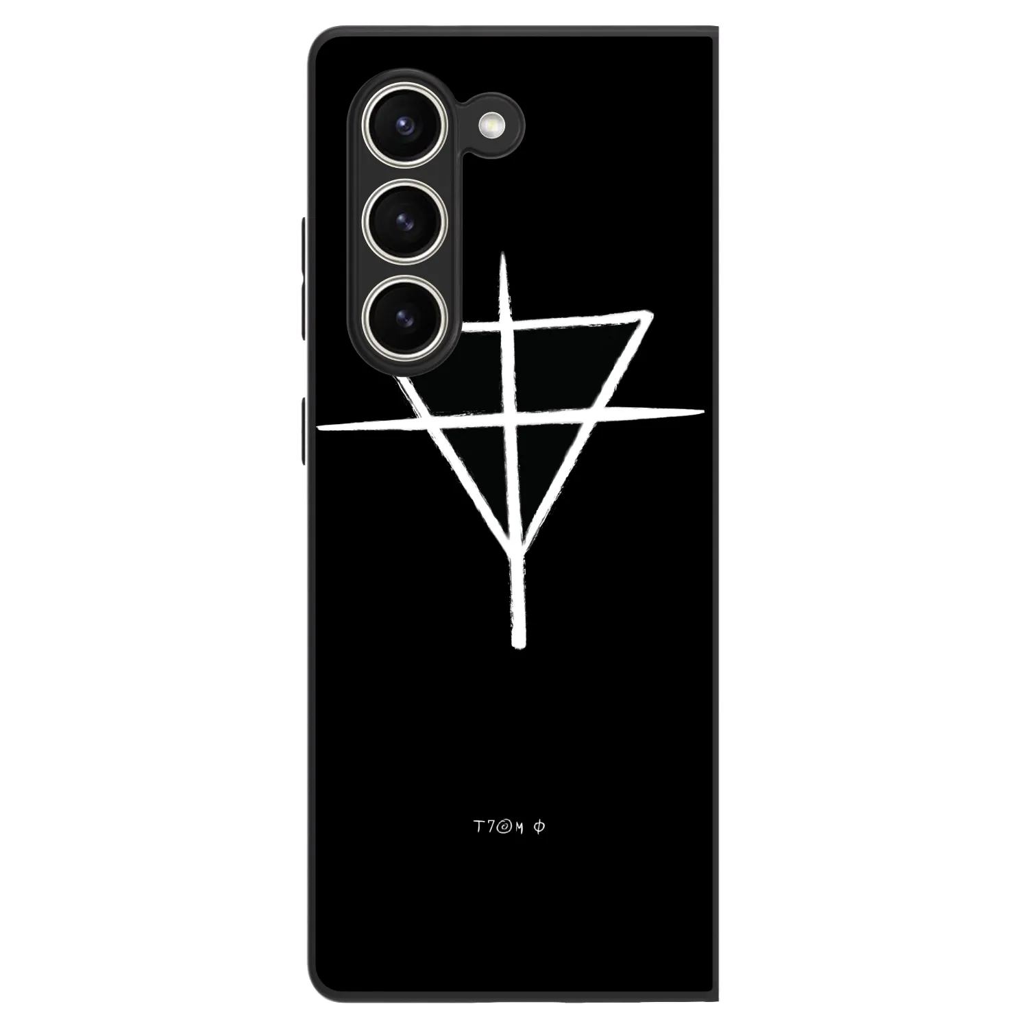 Picasee ULTIMATE CASE pro Samsung Galaxy Z Fold5 5G - ONEMANSHOW THE GAME