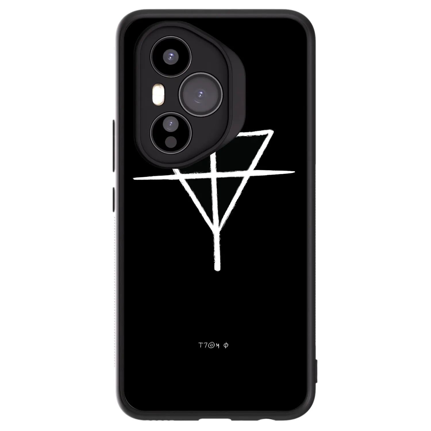 Picasee ULTIMATE CASE pro Honor 400 Pro 5G - ONEMANSHOW THE GAME