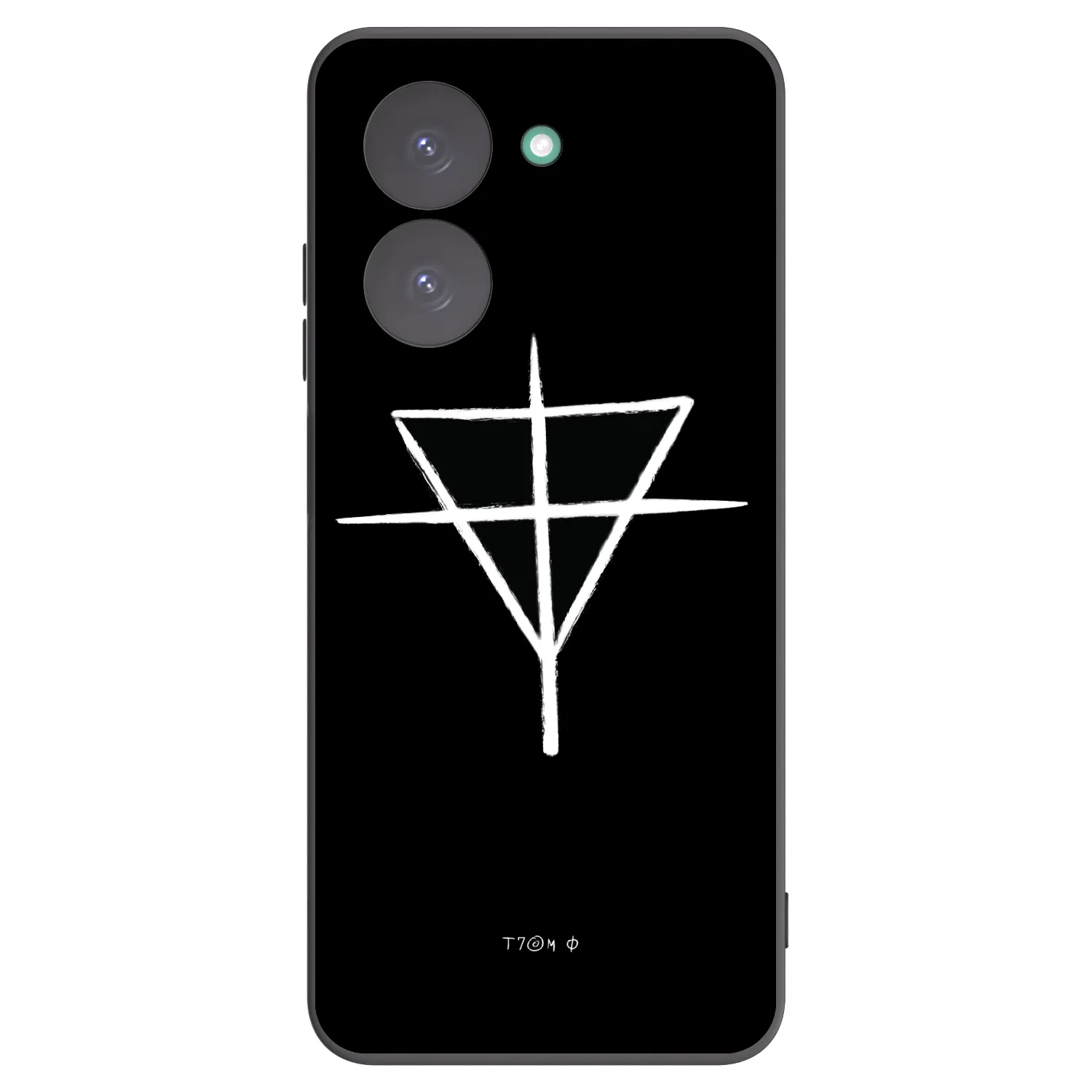 Picasee silikónový čierny obal pre Xiaomi Redmi A5 - ONEMANSHOW THE GAME