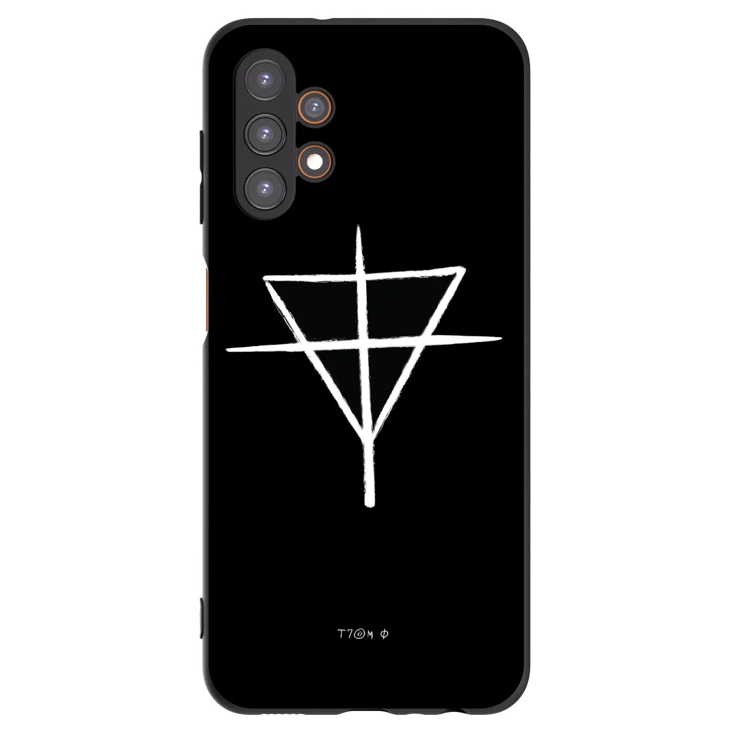 Picasee silikónový čierny obal pre Samsung Galaxy A13 5G - ONEMANSHOW THE GAME