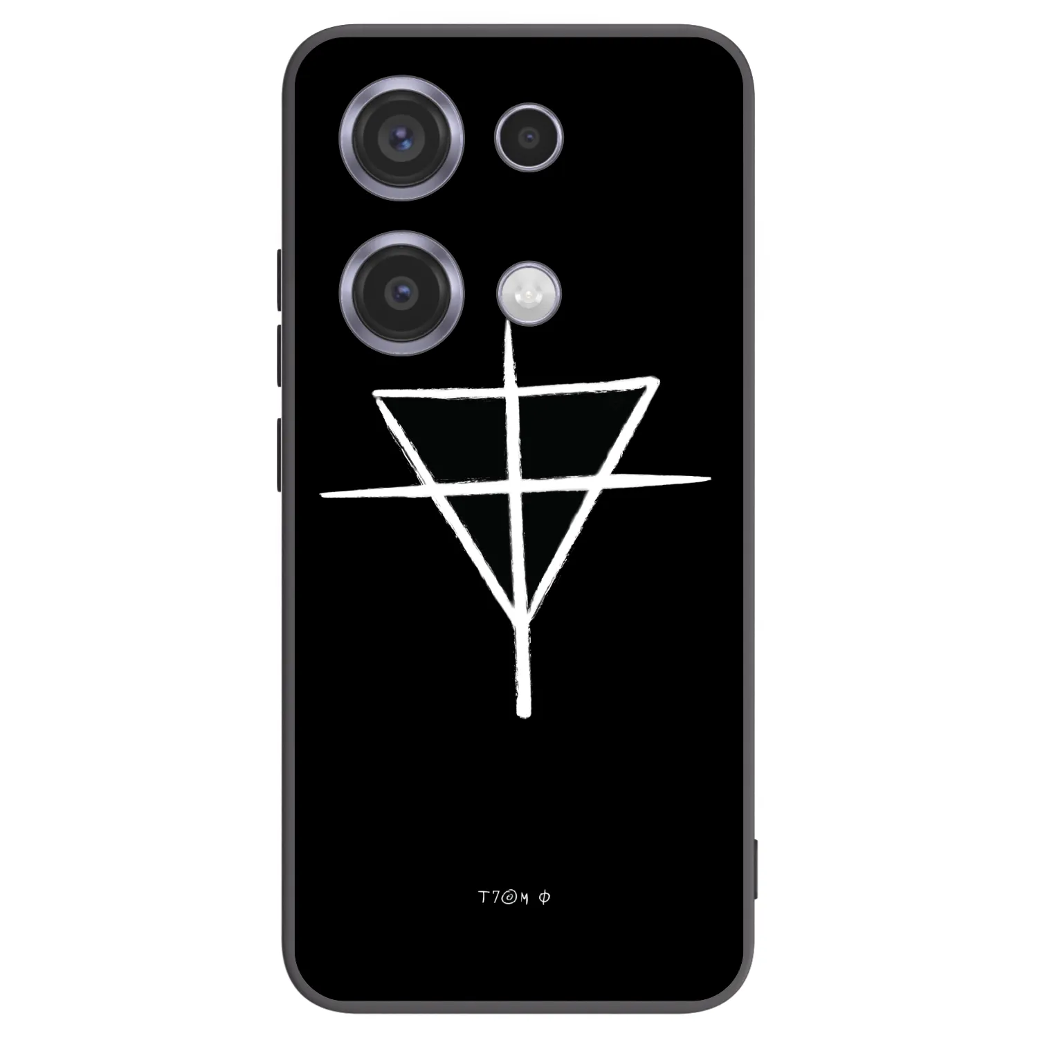 Silikónový čierny obal pre Xiaomi Redmi Note 14S - ONEMANSHOW THE GAME