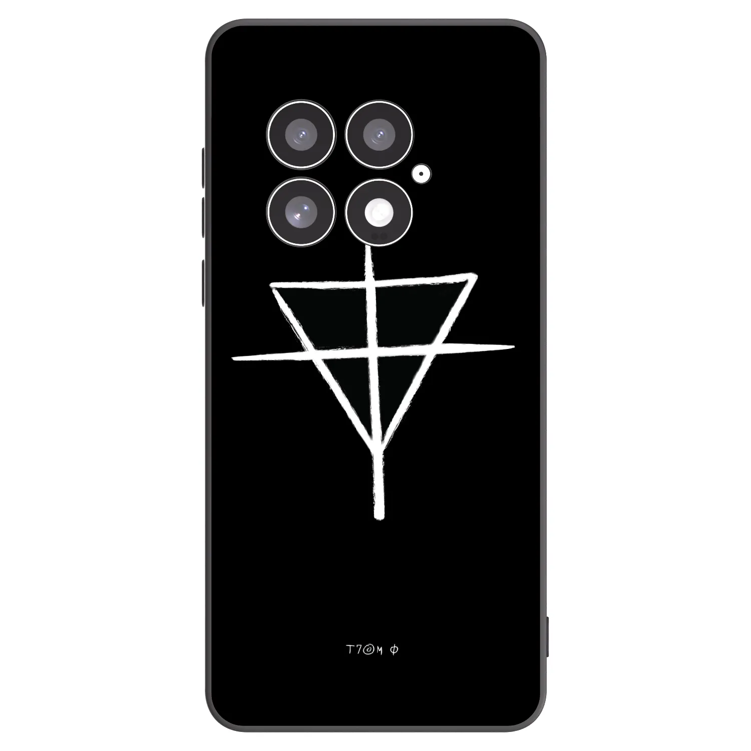 Picasee silikónový čierny obal pre OnePlus 13 5G - ONEMANSHOW THE GAME