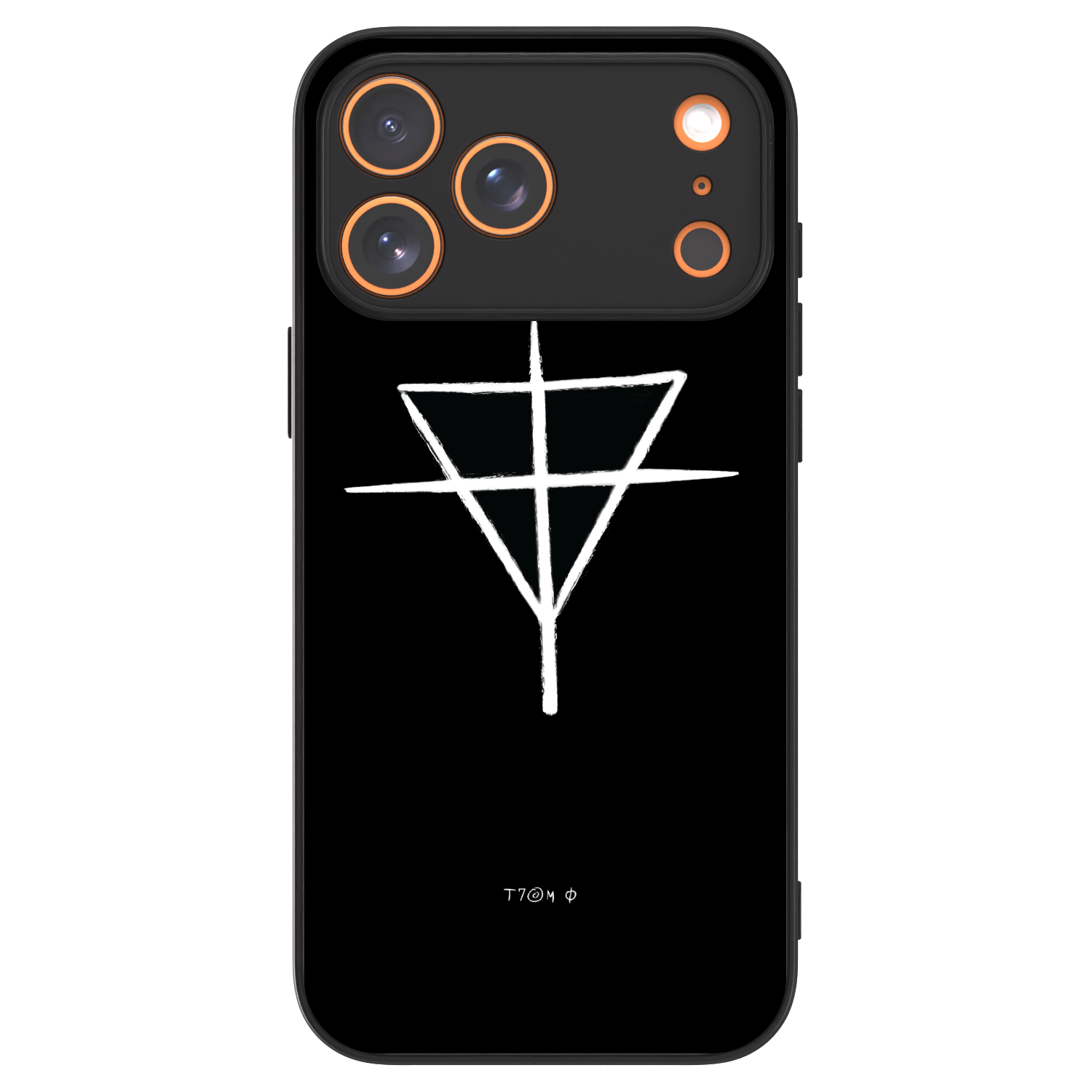 Picasee ULTIMATE CASE MagSafe pro Apple iPhone 17 Pro Max - ONEMANSHOW THE GAME