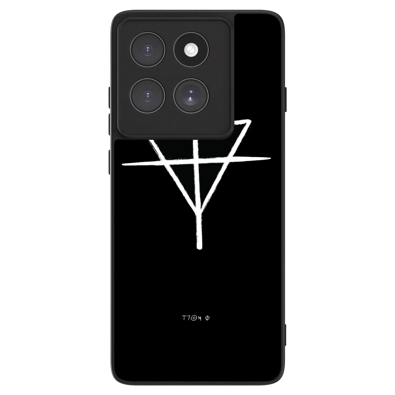 Picasee ULTIMATE CASE pro Motorola Edge 60 Pro - ONEMANSHOW THE GAME