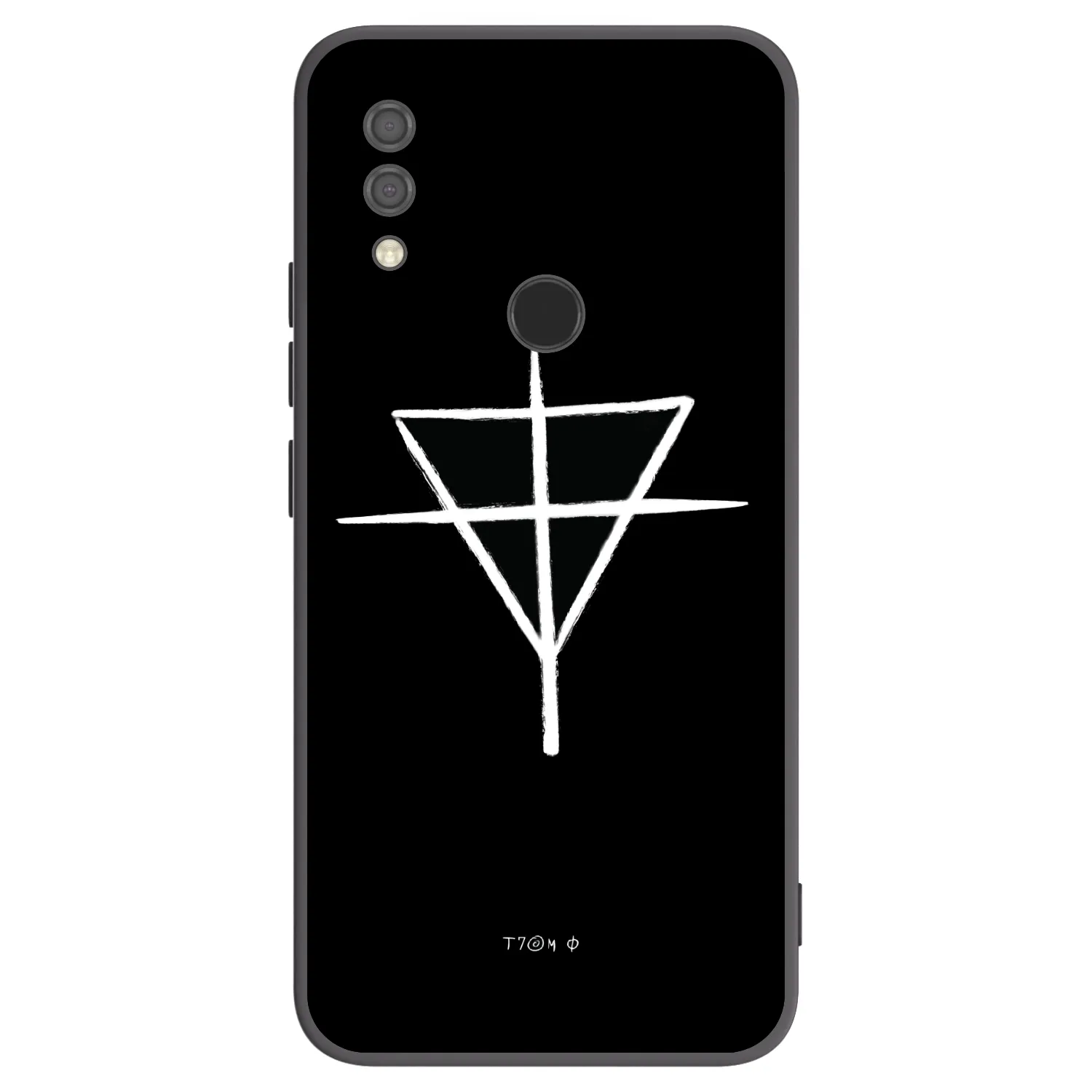 Picasee silikónový čierny obal pre Xiaomi Redmi 7 - ONEMANSHOW THE GAME
