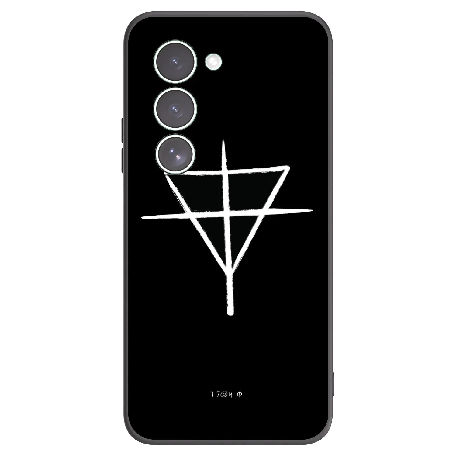 Picasee silikónový čierny obal pre Xiaomi Redmi 15 5G - ONEMANSHOW THE GAME