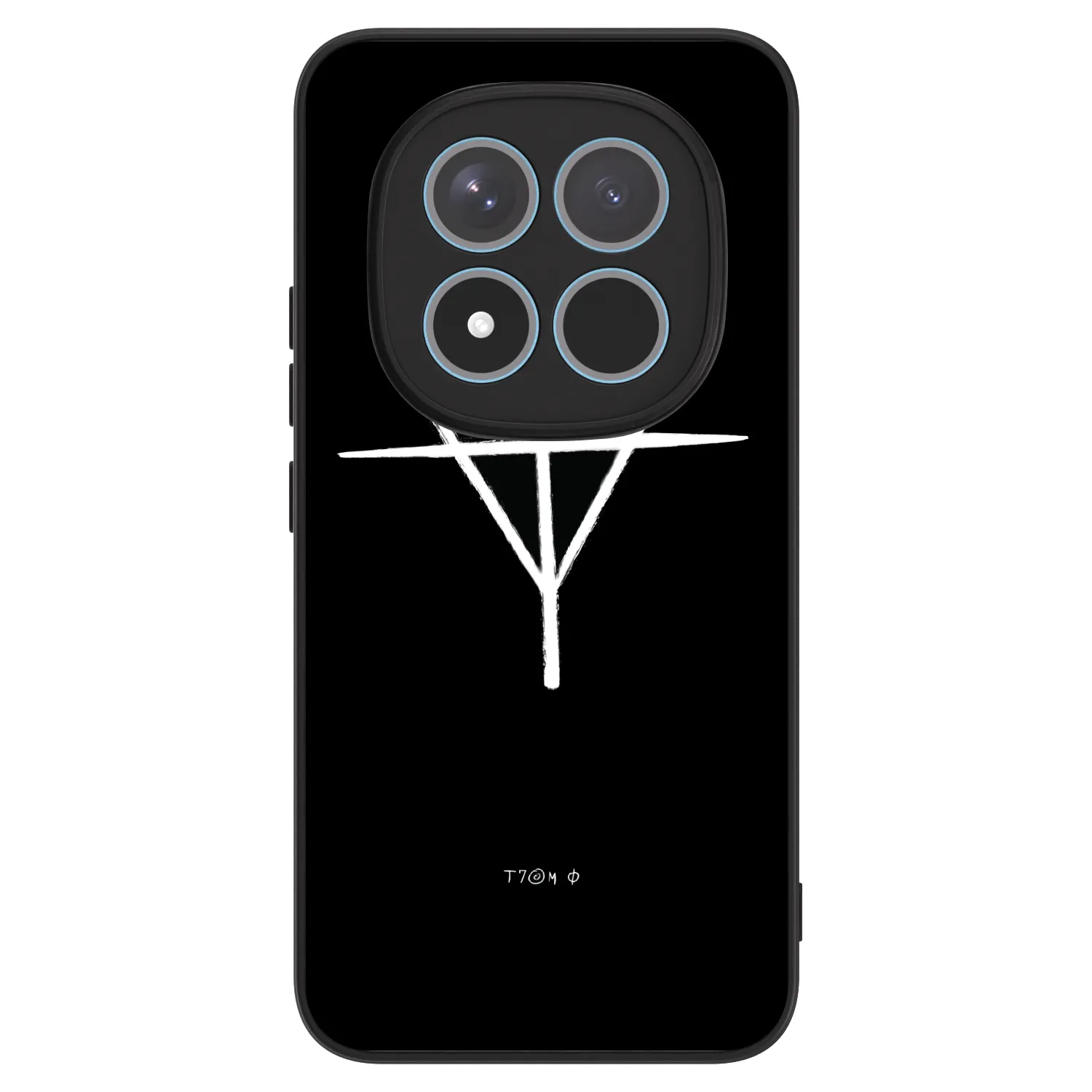 Picasee ULTIMATE CASE pro Xiaomi Redmi Note 15 Pro+ - ONEMANSHOW THE GAME