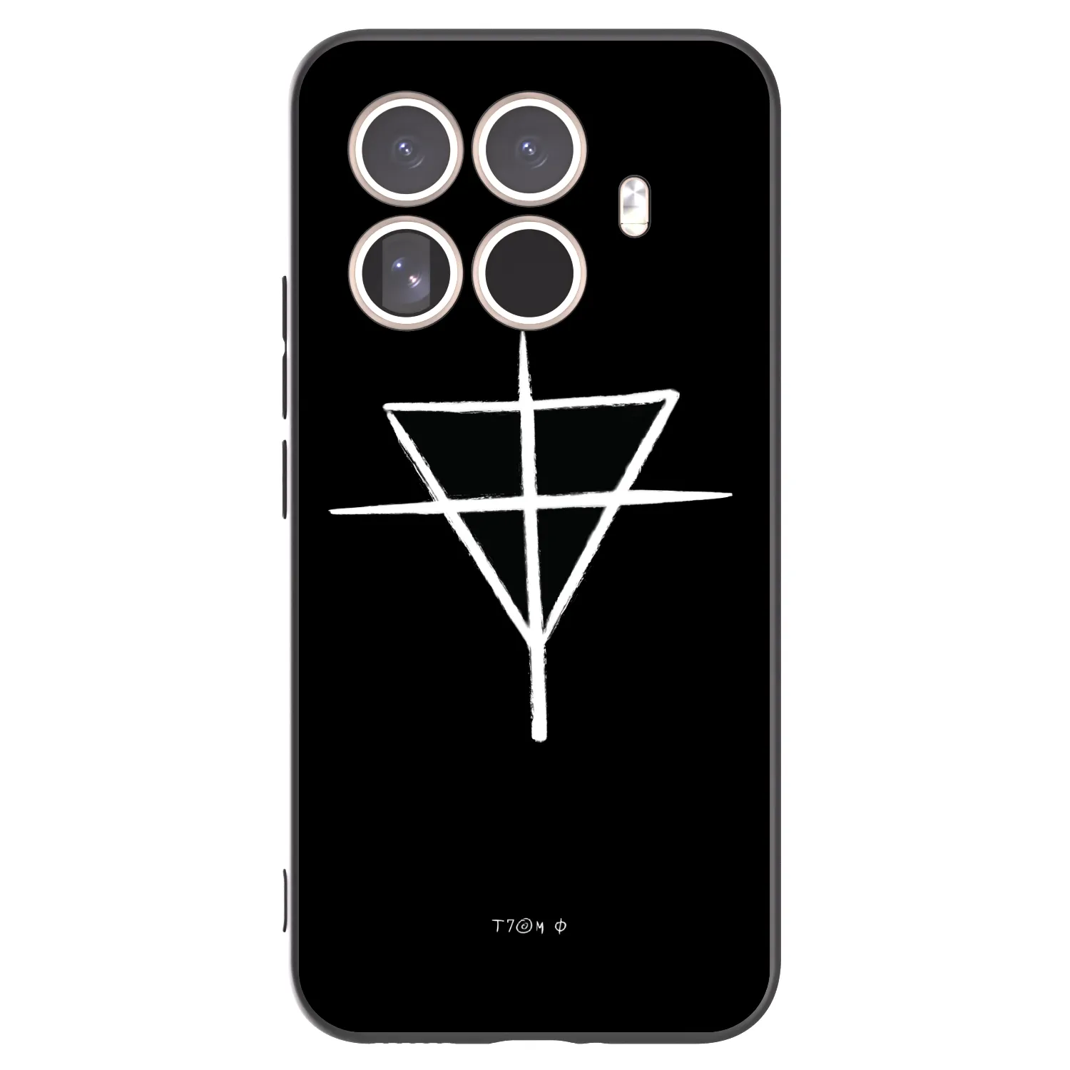 Picasee silikónový čierny obal pre Xiaomi 15T Pro - ONEMANSHOW THE GAME