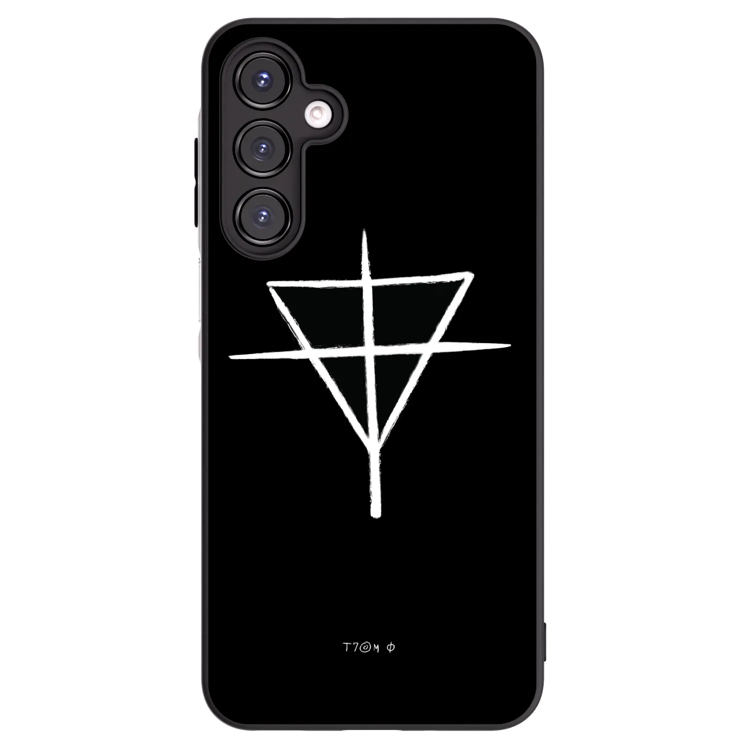 Picasee silikónový čierny obal pre Samsung Galaxy A16 4G - ONEMANSHOW THE GAME