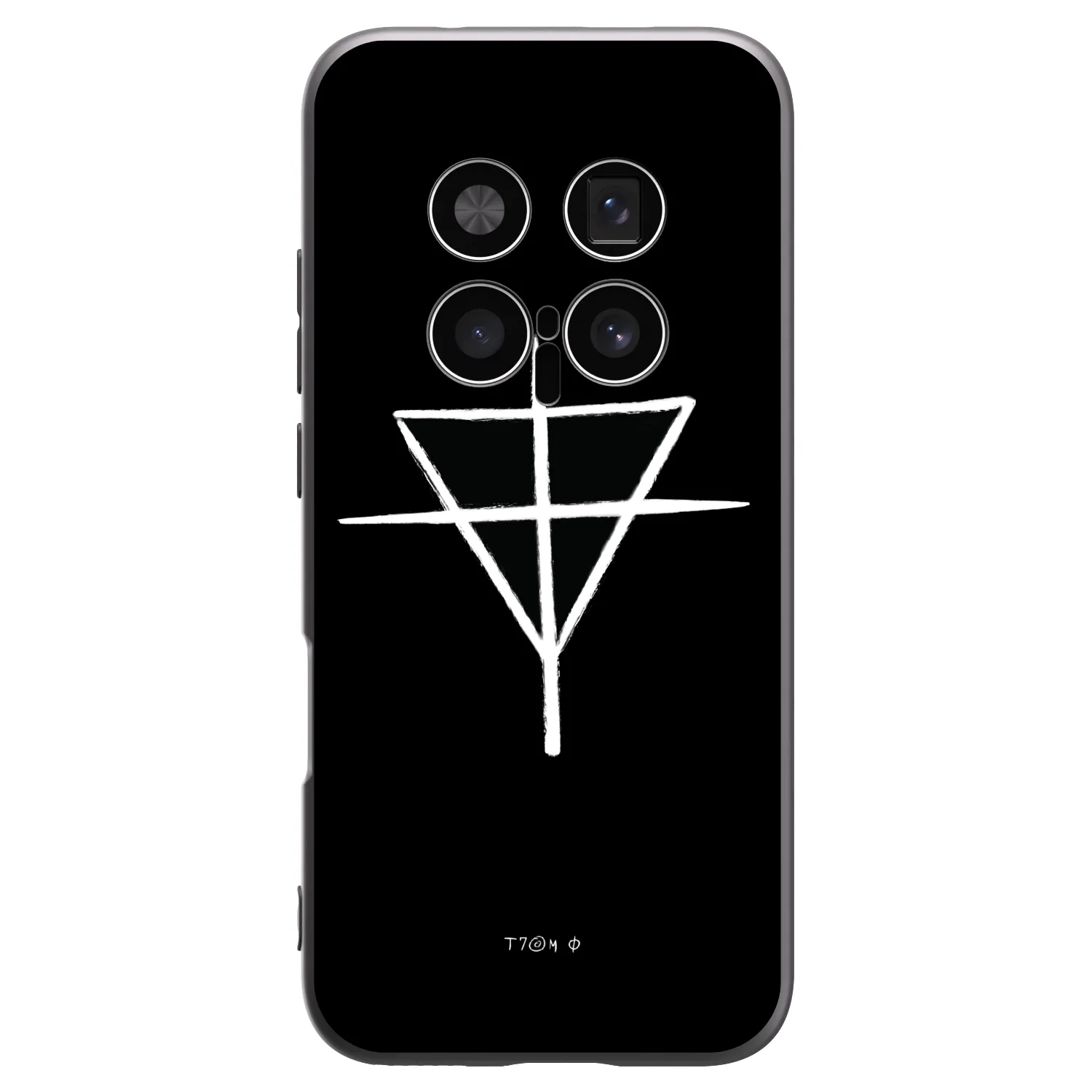 Picasee silikónový čierny obal pre Honor Magic8 Pro 5G - ONEMANSHOW THE GAME