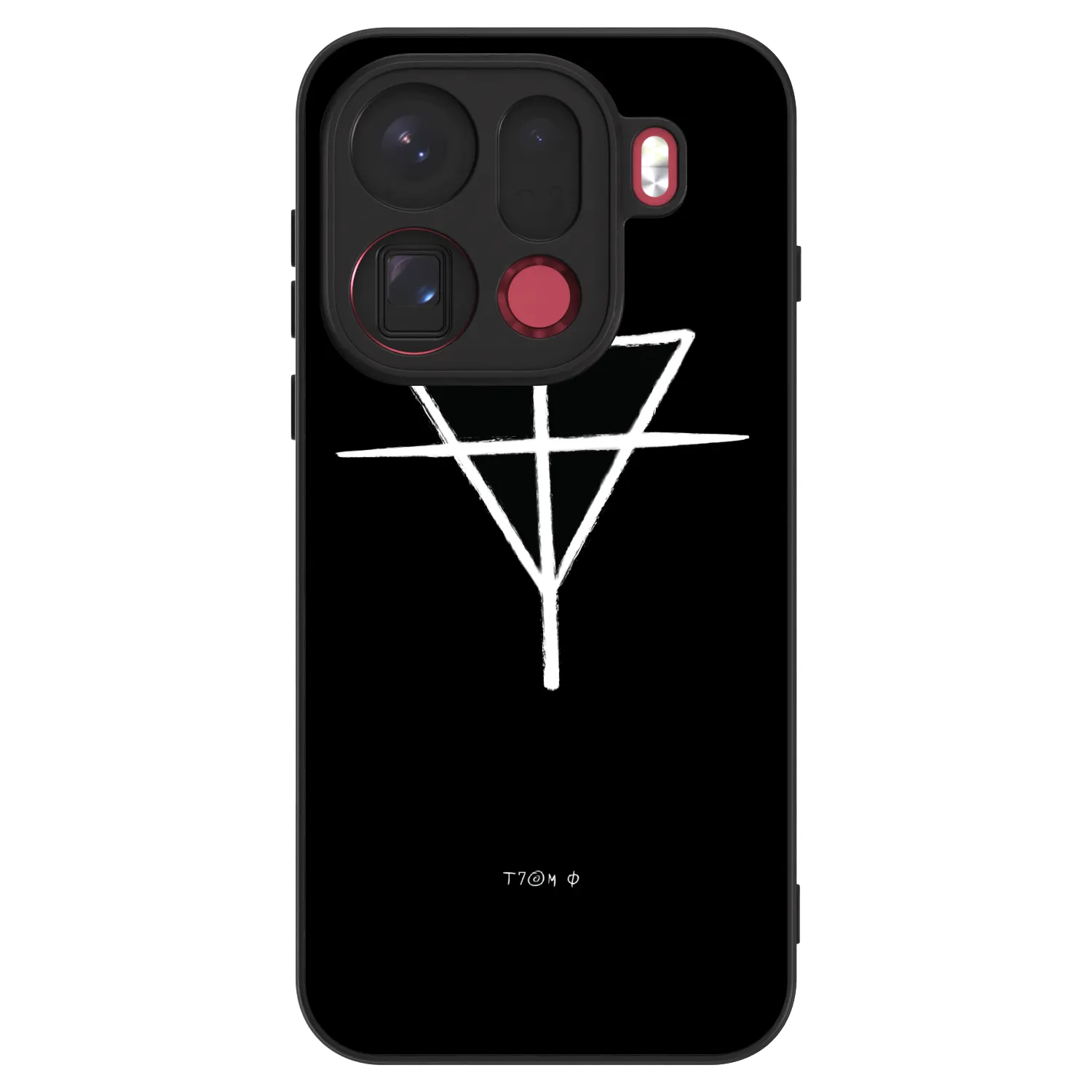 Picasee ULTIMATE CASE pro OPPO Find X9 Pro - ONEMANSHOW THE GAME